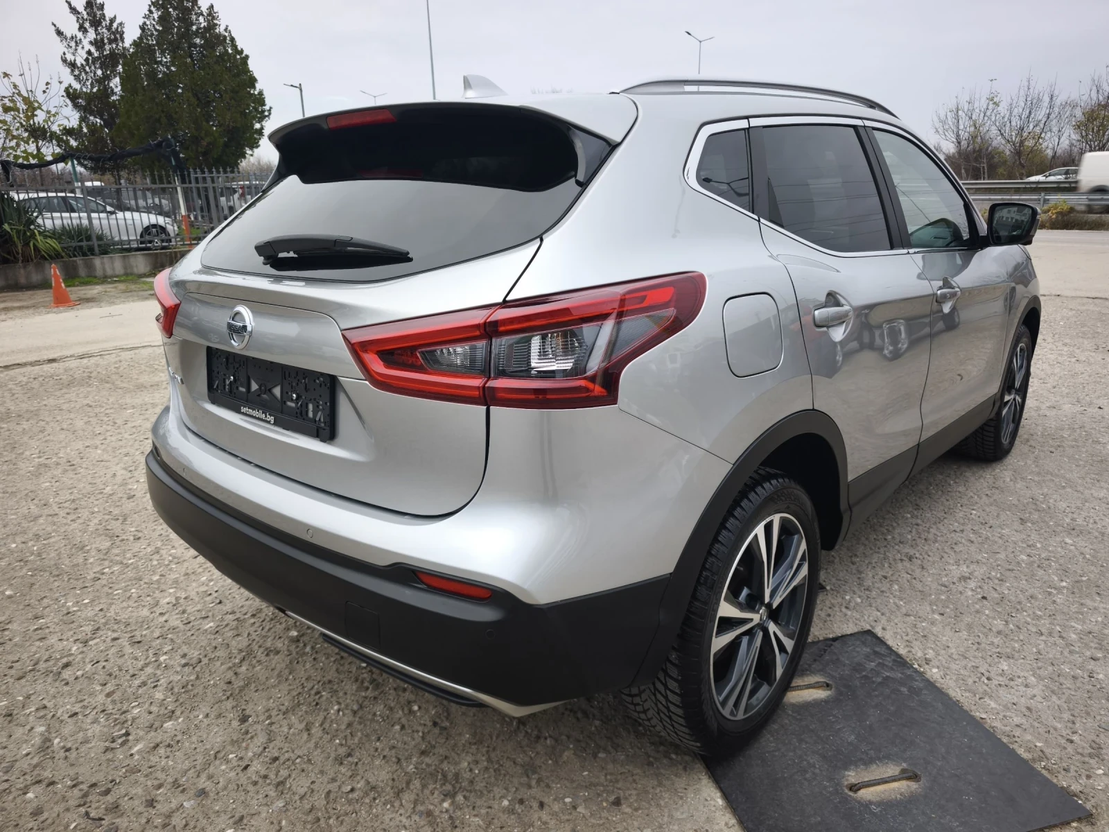 Nissan Qashqai 1.6DCI AVTOMAT TEKNA 87000KM NEW !!! | Mobile.bg   4