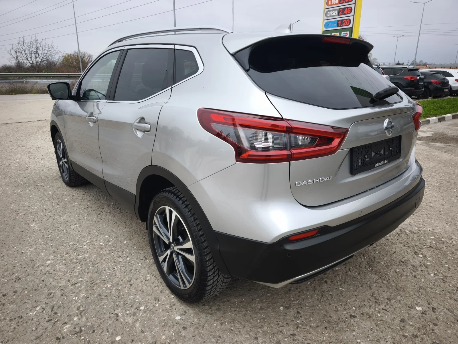 Nissan Qashqai 1.6DCI AVTOMAT TEKNA 87000KM NEW !!! | Mobile.bg   5