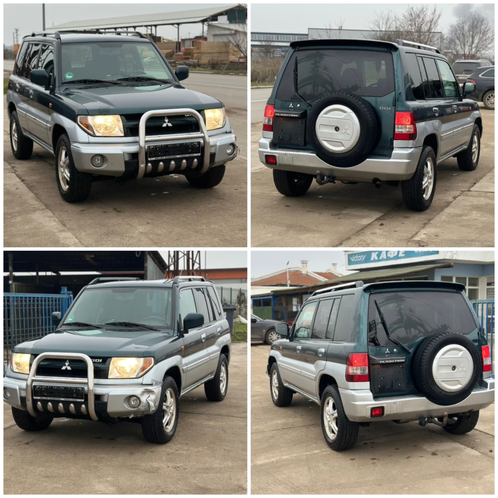 Mitsubishi Pajero pinin 2.0i GDI - изображение 2