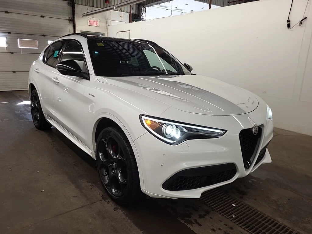 Alfa Romeo Stelvio * VELOCE * CARFAX * БЕЗ ПЪРВОНАЧАЛНА ВНОСКА - изображение 2