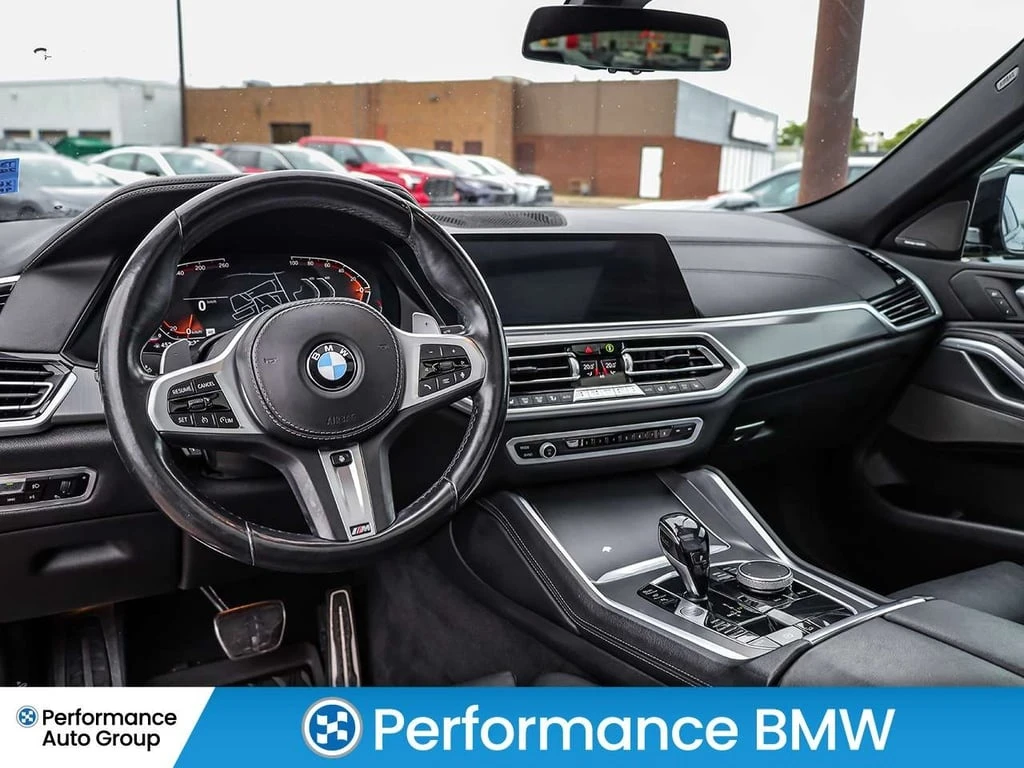 BMW X6 40i M-Sport * От BMW * Фиксирана цена * CARFAX - изображение 6