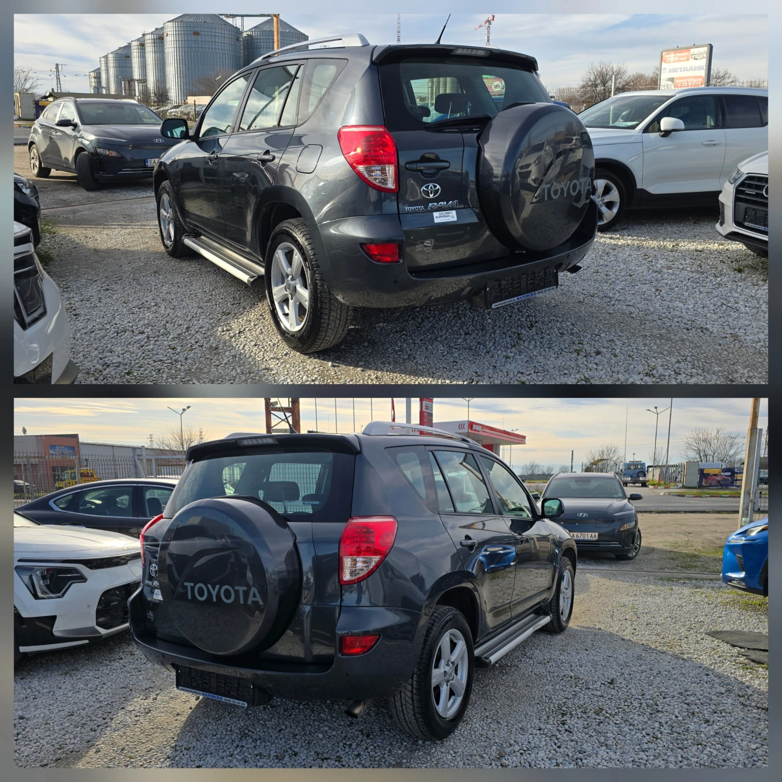 Toyota Rav4 2.2 D4D 136�.� 4�4 100%��  | Mobile.bg � ����������� 4