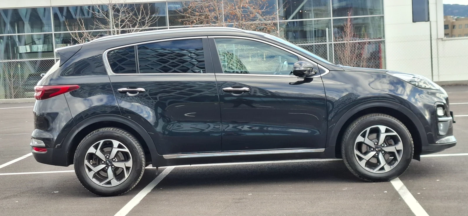 Kia Sportage 1.6 Turbo 4x4 Facelift  Automat Urban Edition | Mobile.bg � ����������� 8