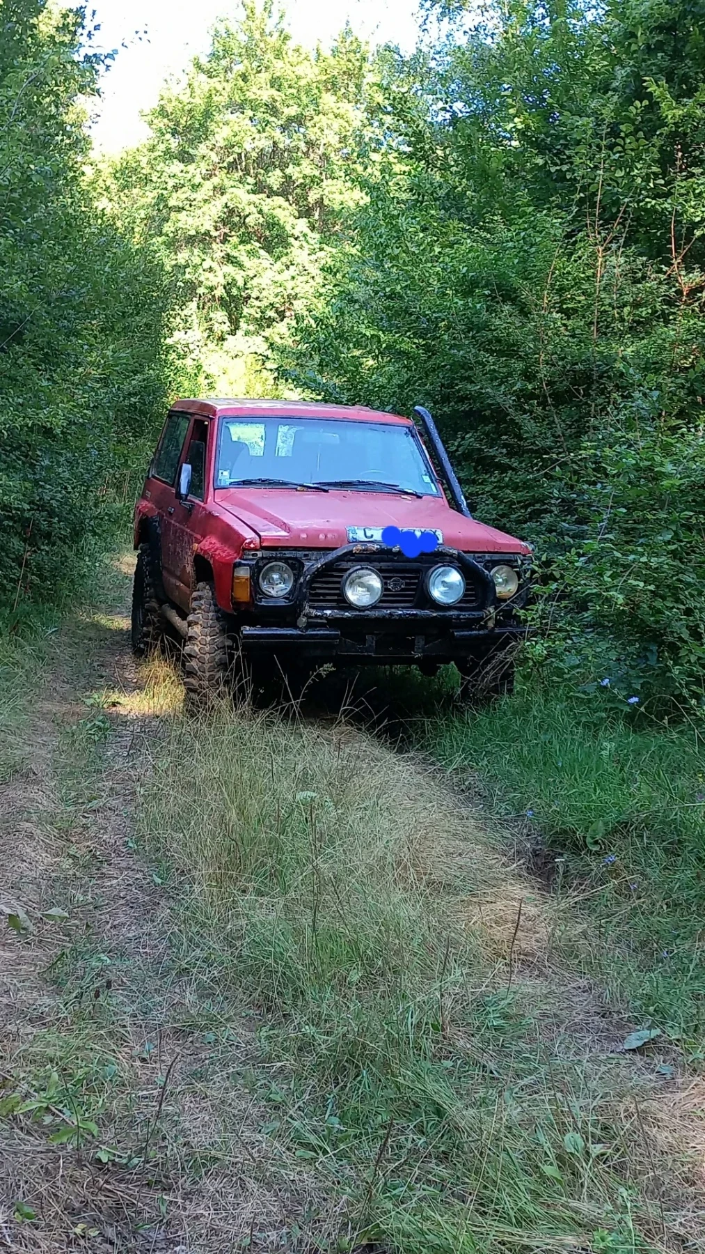 Nissan Patrol Y60 2.8D