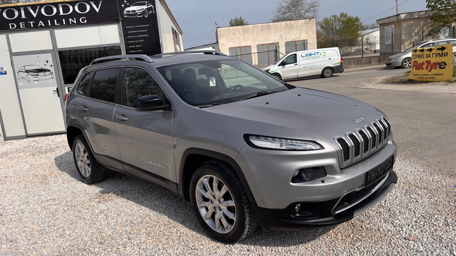 Jeep Cherokee Нов внос от Италия 4х4, снимка 5 - Автомобили и джипове - 54193972