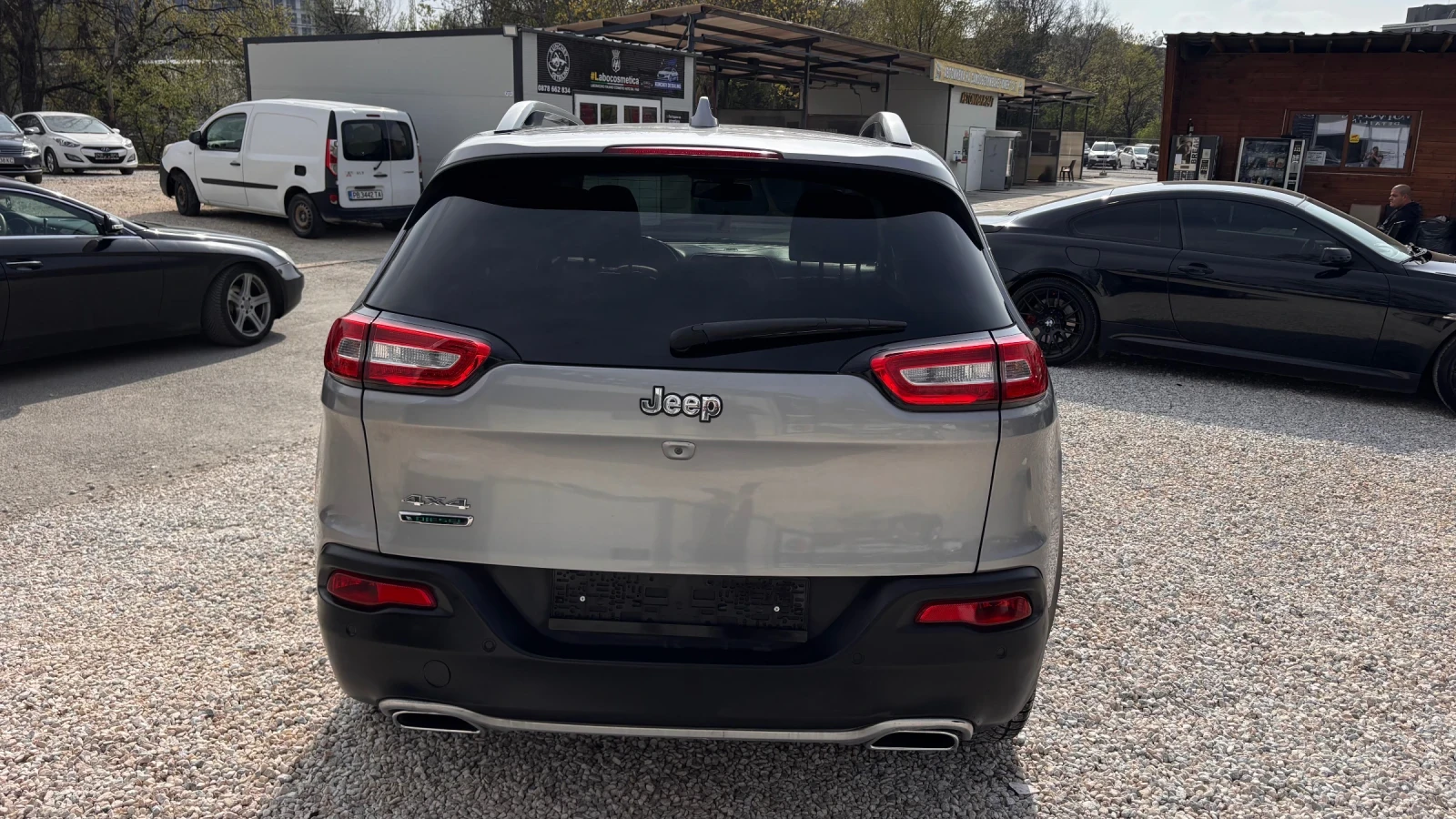 Jeep Cherokee Нов внос от Италия 4х4, снимка 3 - Автомобили и джипове - 54193972