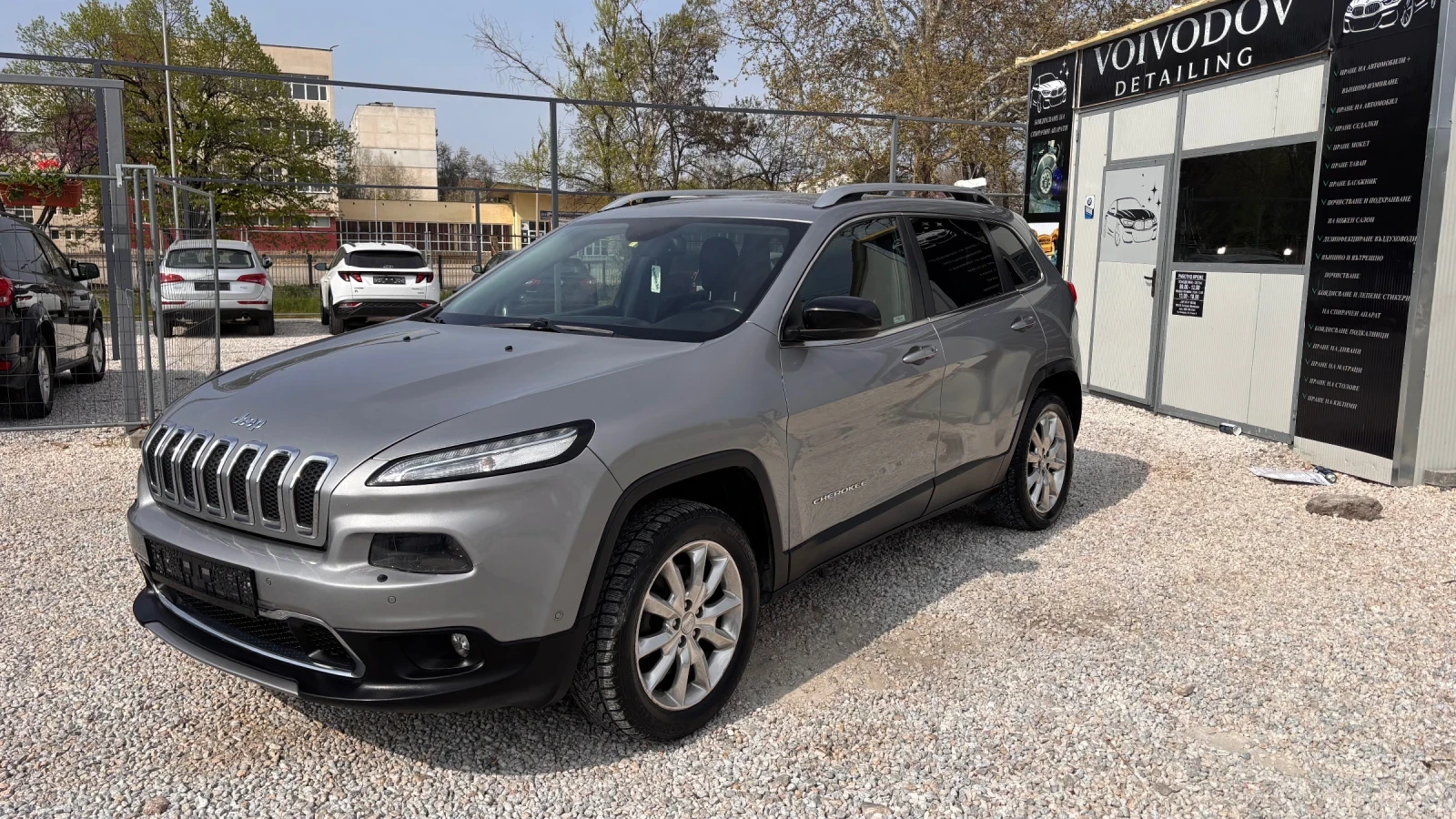 Jeep Cherokee Нов внос от Италия 4х4, снимка 2 - Автомобили и джипове - 54193972