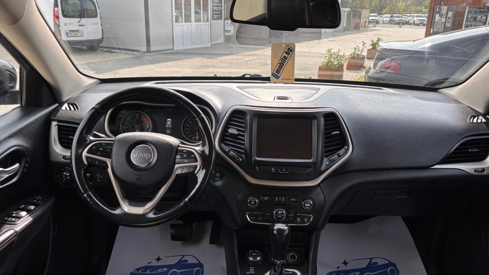 Jeep Cherokee Нов внос от Италия 4х4, снимка 9 - Автомобили и джипове - 54193972