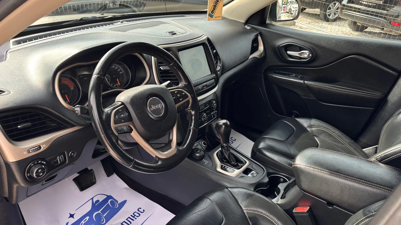 Jeep Cherokee Нов внос от Италия 4х4, снимка 6 - Автомобили и джипове - 54193972