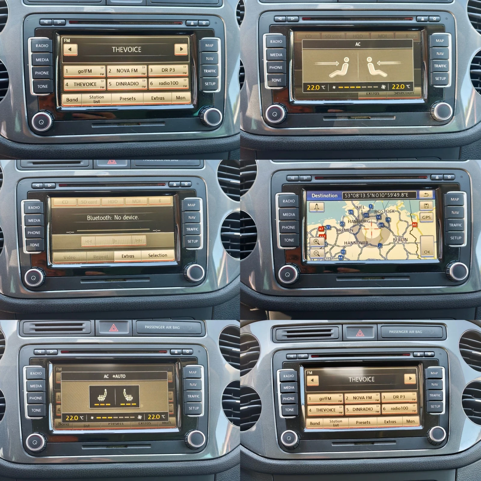 VW Tiguan 4x4, FACELIFT, �������, ����, �������, ���������,  | Mobile.bg � ����������� 15