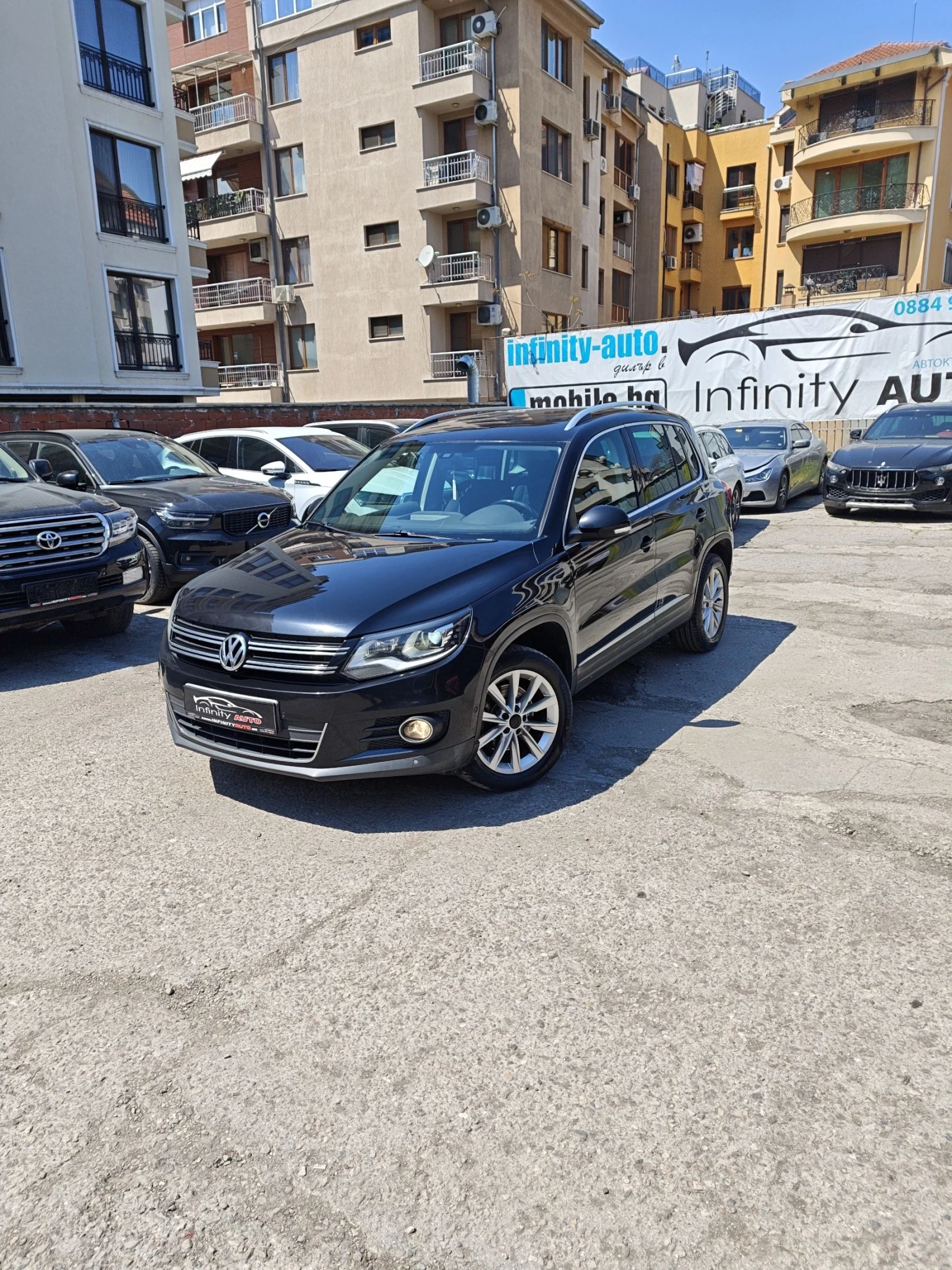 VW Tiguan 4x4, FACELIFT, �������, ����, �������, ���������,  | Mobile.bg � ����������� 4