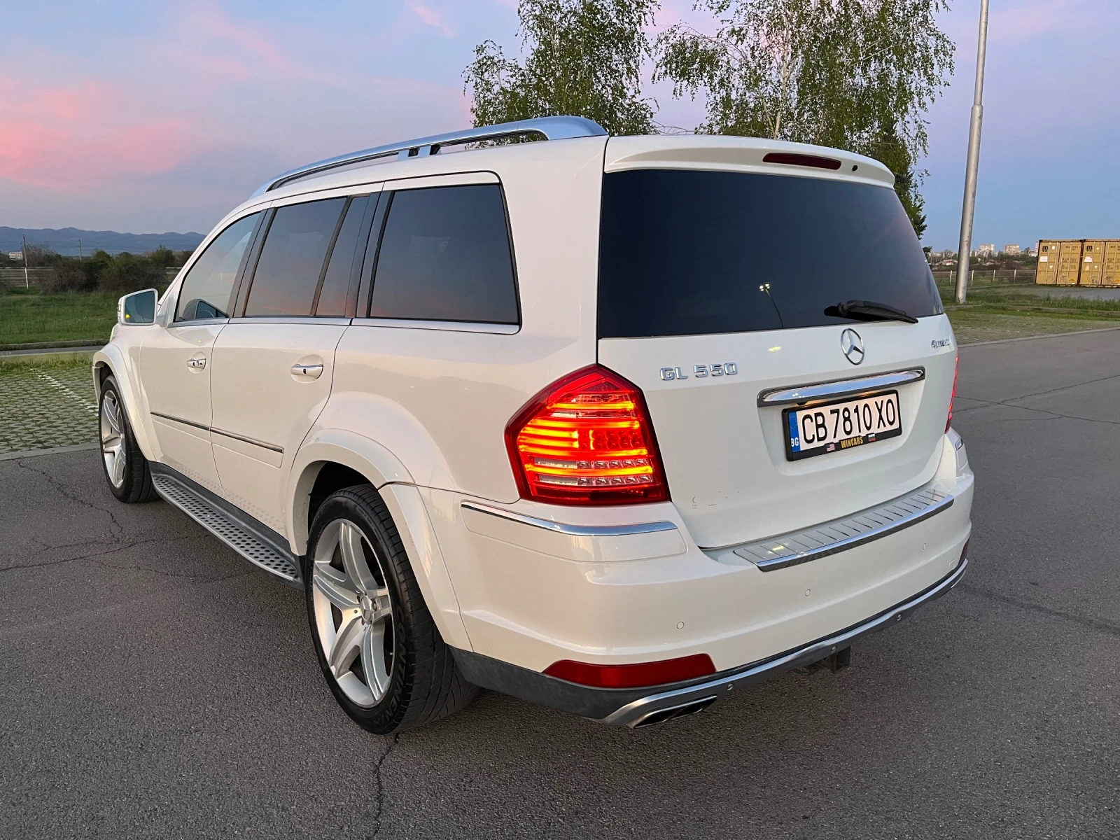 Mercedes-Benz GL 550 388 к.с., снимка 7 - Автомобили и джипове - 54347516