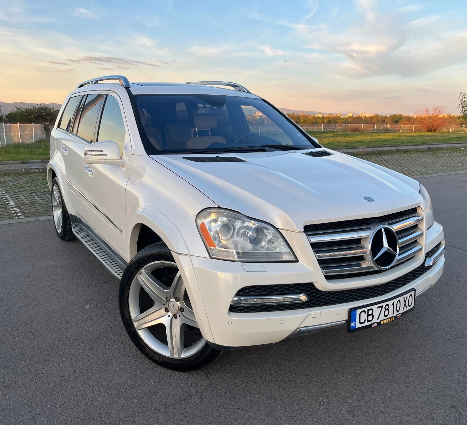 Mercedes-Benz GL 550 388 к.с.