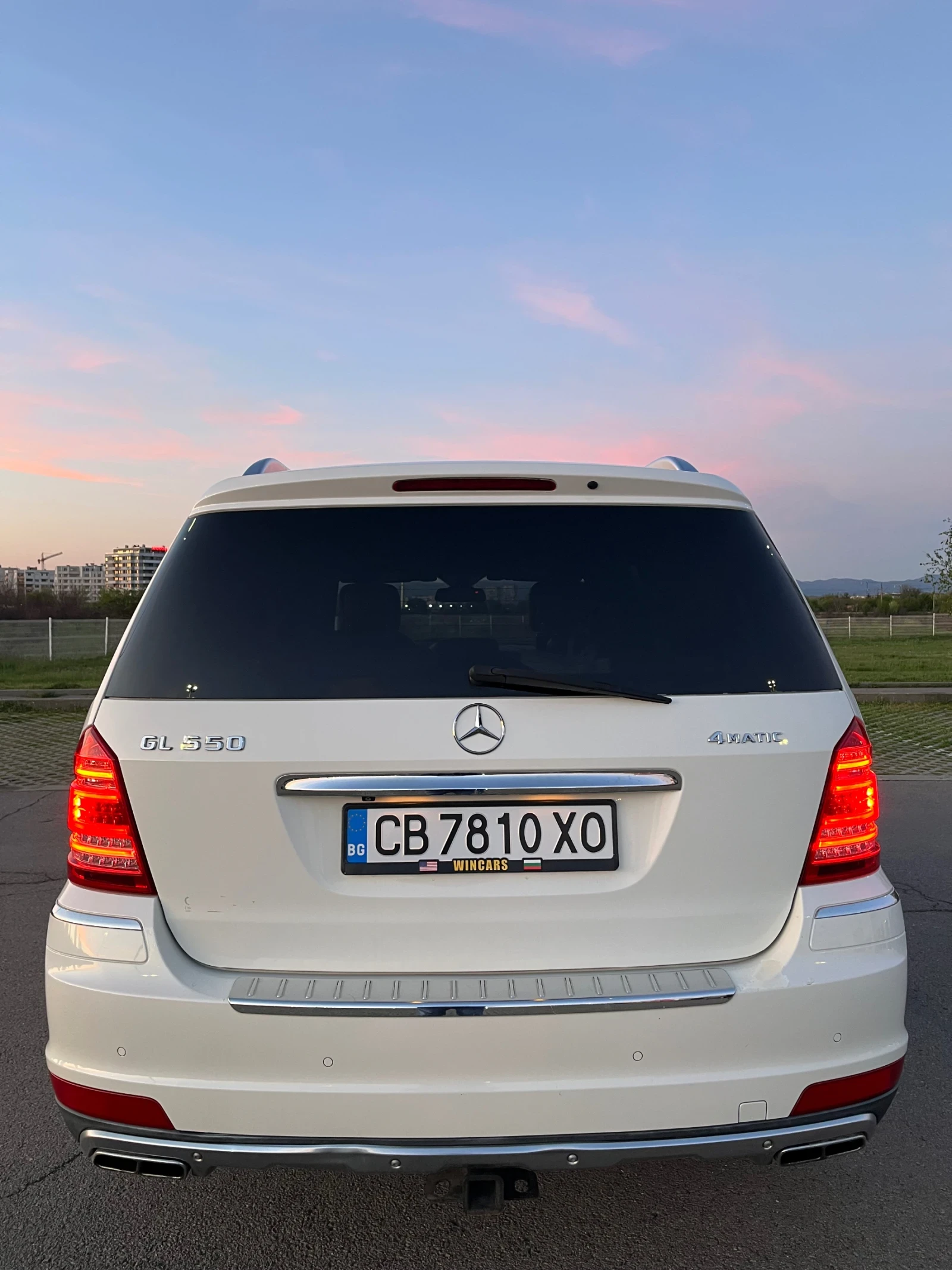 Mercedes-Benz GL 550 388 к.с., снимка 5 - Автомобили и джипове - 54347516