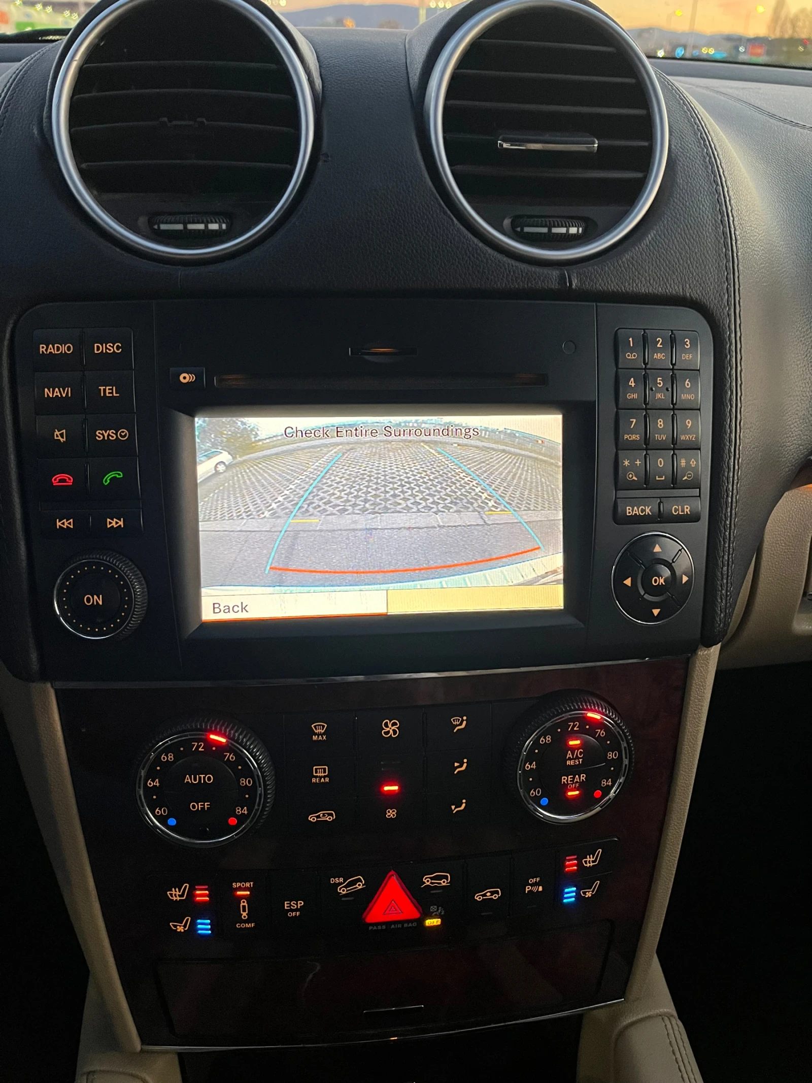 Mercedes-Benz GL 550 388 к.с., снимка 12 - Автомобили и джипове - 54347516