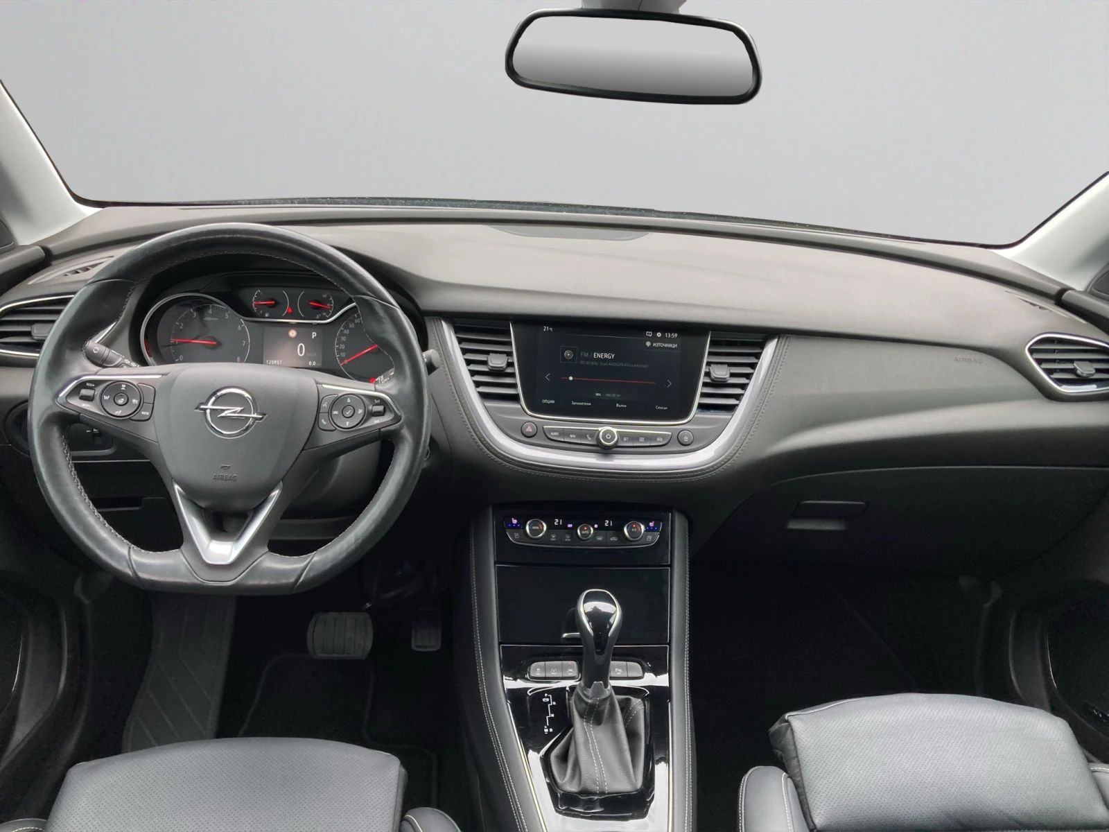 Opel Grandland X 1.2T ULTIMATE AT8 E6, снимка 12 - Автомобили и джипове - 54477909