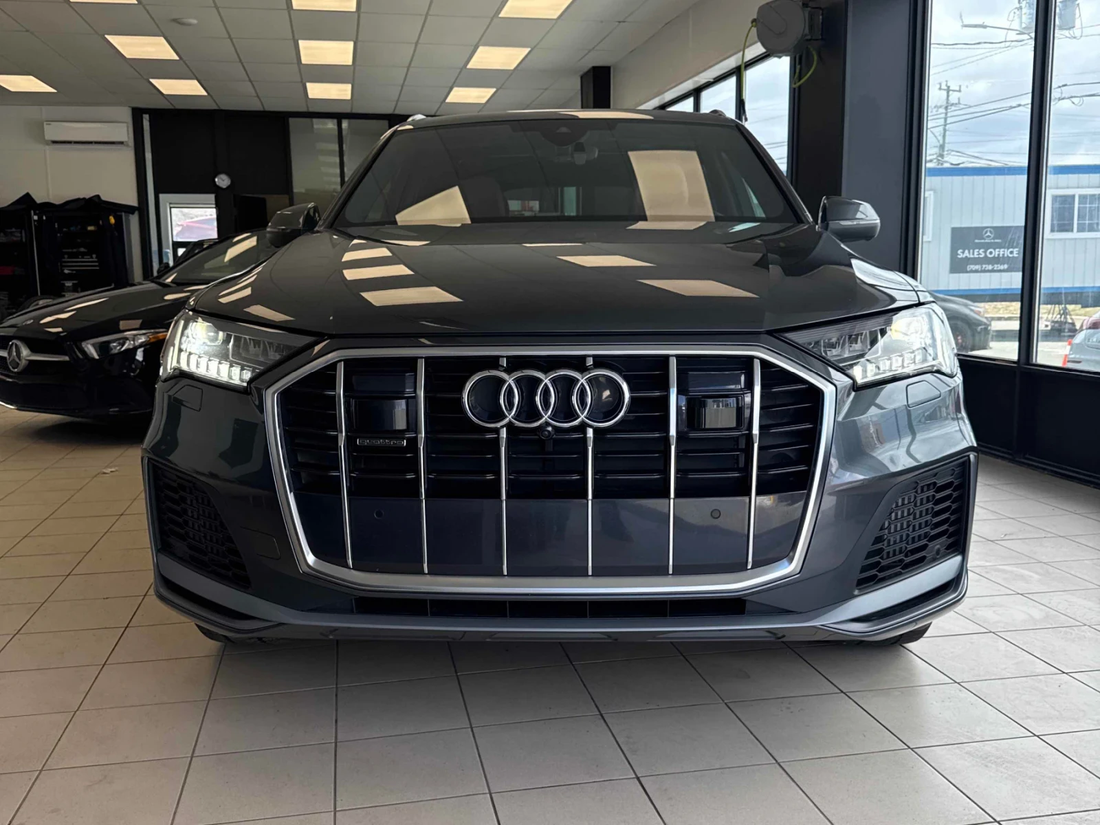 Audi Q7 CARFAX * АВТОКРЕДИТ * ПРОГНОЗНА ЦЕНА ДО БГ