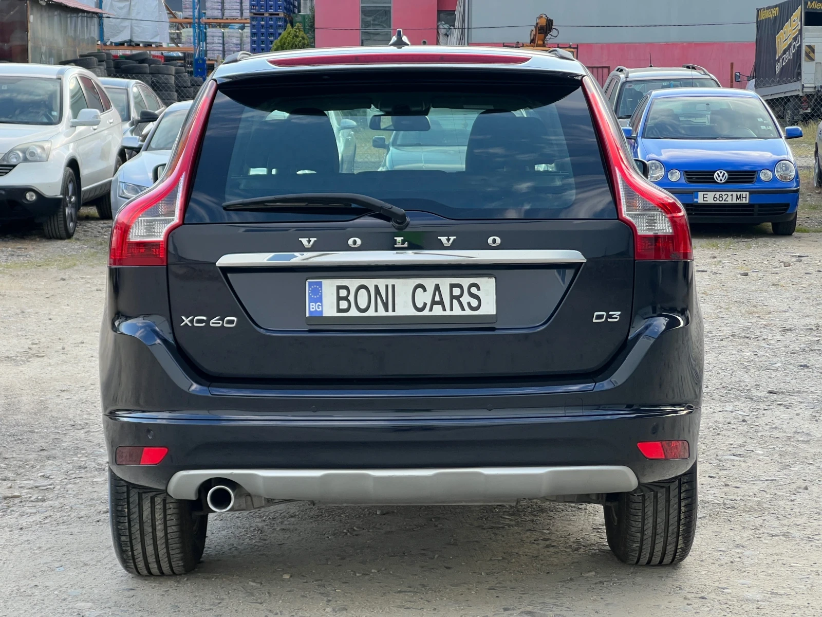 Volvo XC60 2.0D3- 150к.с./EURO6B/Автомат/Навигация/ Автопилот, снимка 6 - Автомобили и джипове - 54756199