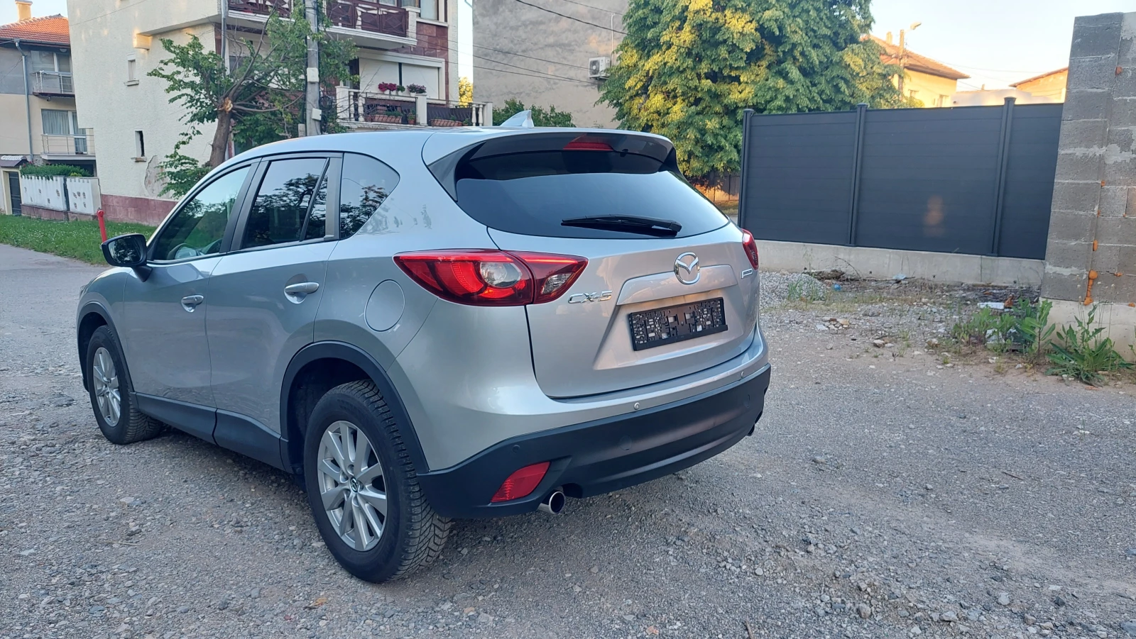 Mazda CX-5 2.2 FACE-SKYACTIV, снимка 6 - Автомобили и джипове - 54774429