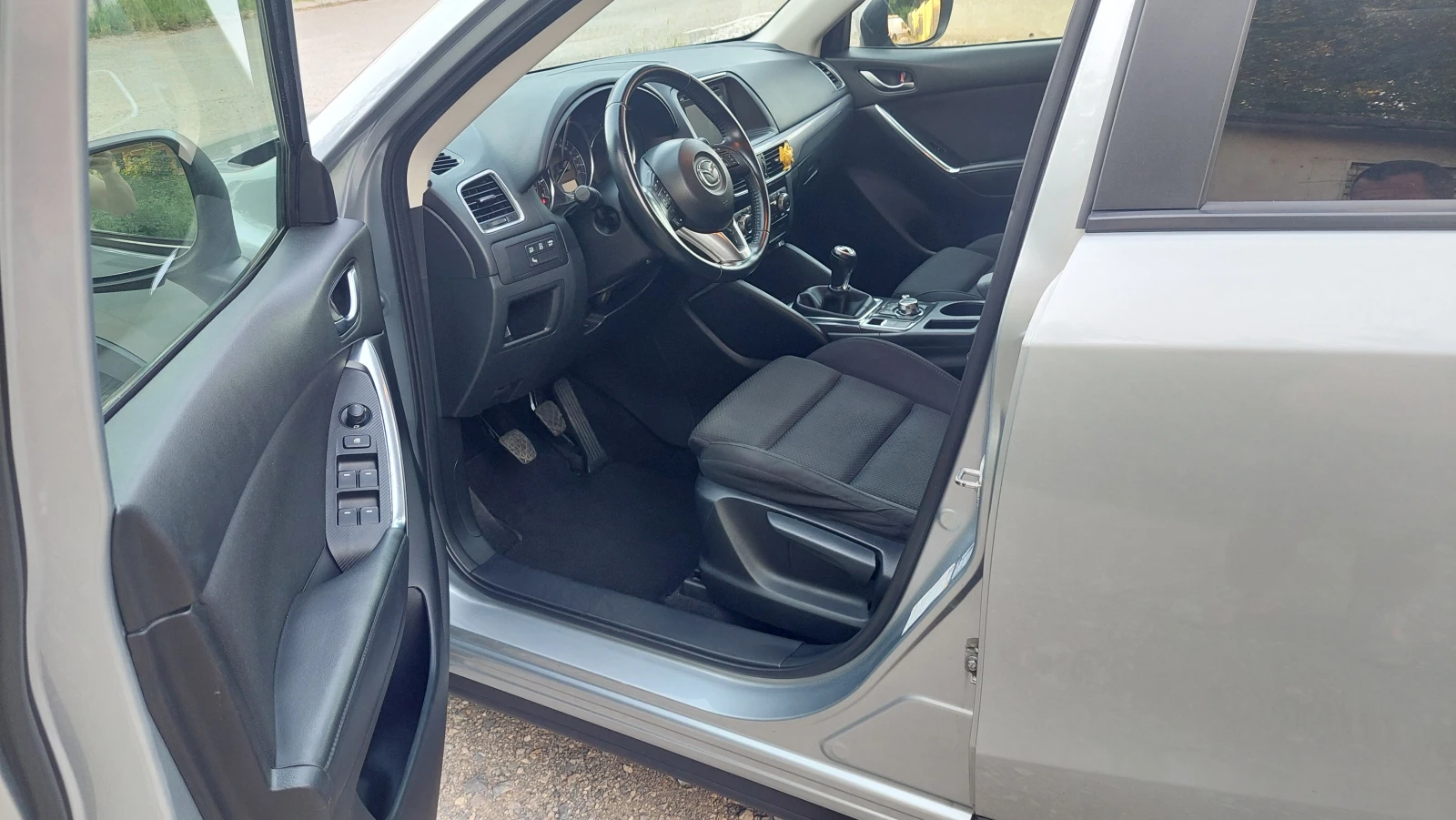 Mazda CX-5 2.2 FACE-SKYACTIV, снимка 9 - Автомобили и джипове - 54774429