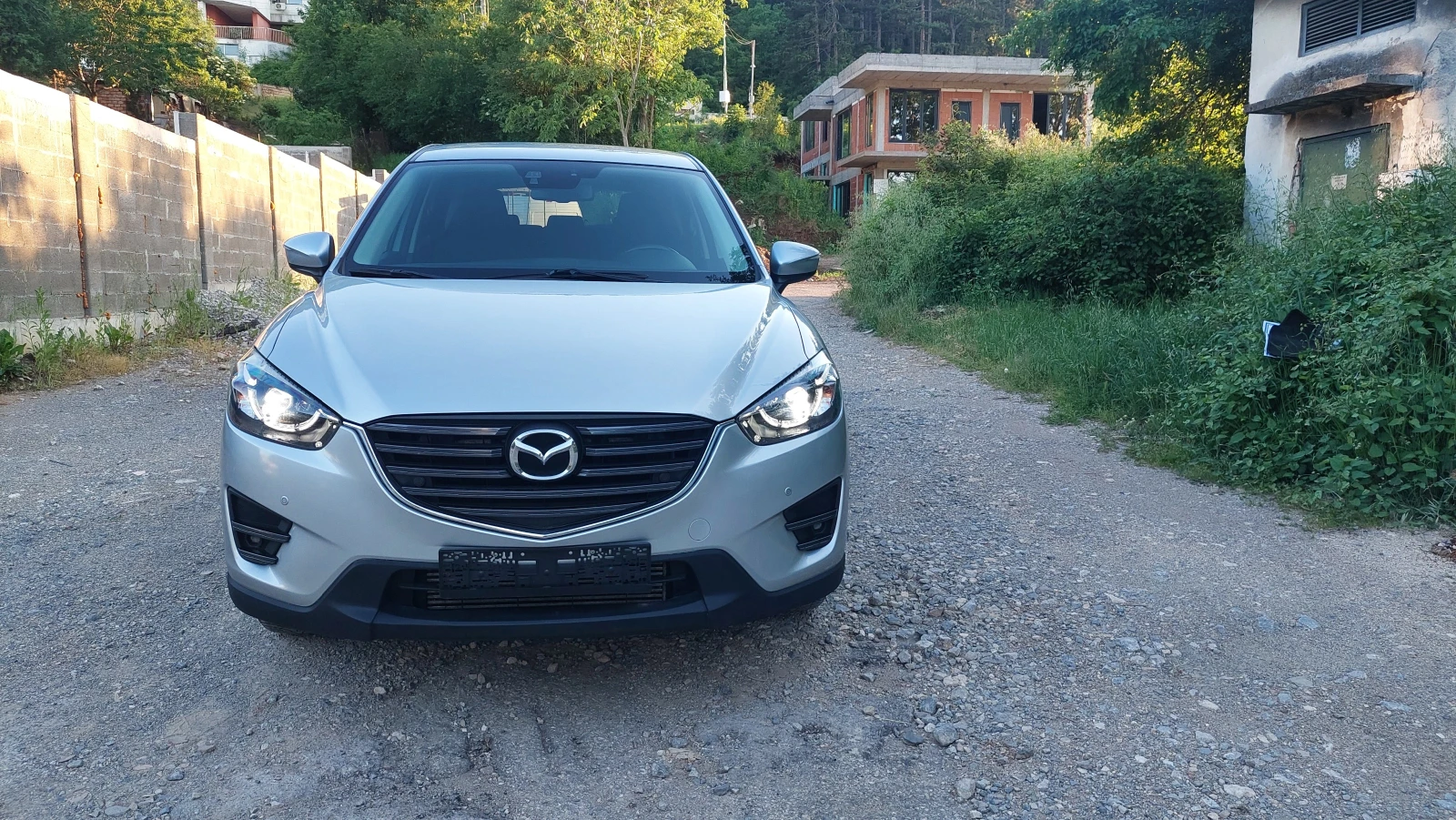 Mazda CX-5 2.2 FACE-SKYACTIV, снимка 2 - Автомобили и джипове - 54774429
