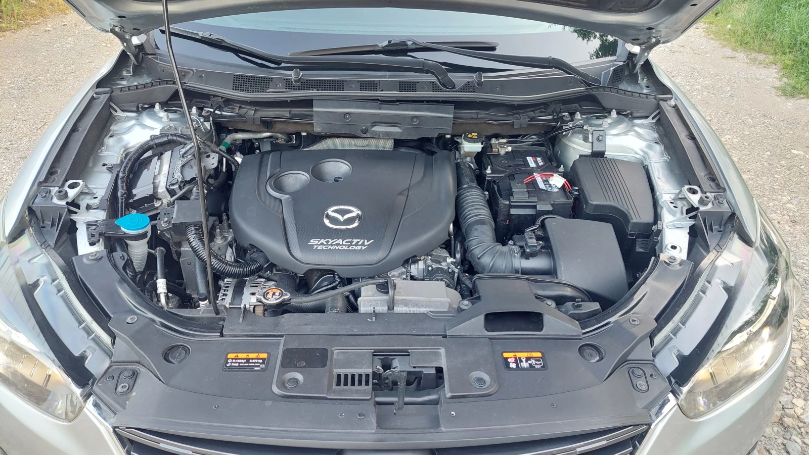 Mazda CX-5 2.2 FACE-SKYACTIV, снимка 17 - Автомобили и джипове - 54774429