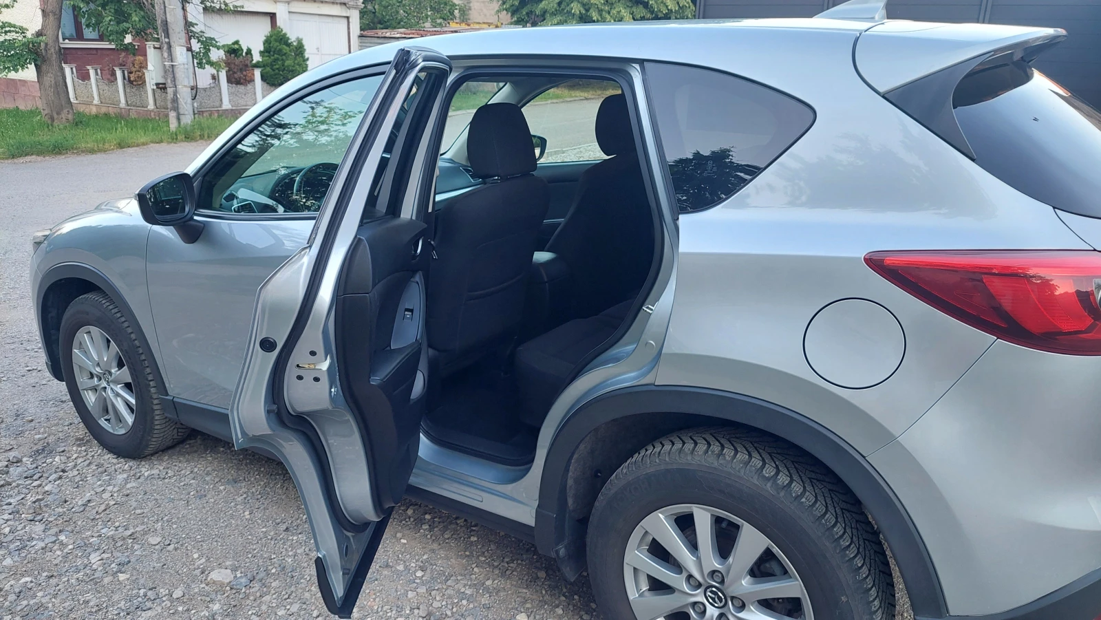 Mazda CX-5 2.2 FACE-SKYACTIV, снимка 11 - Автомобили и джипове - 54774429