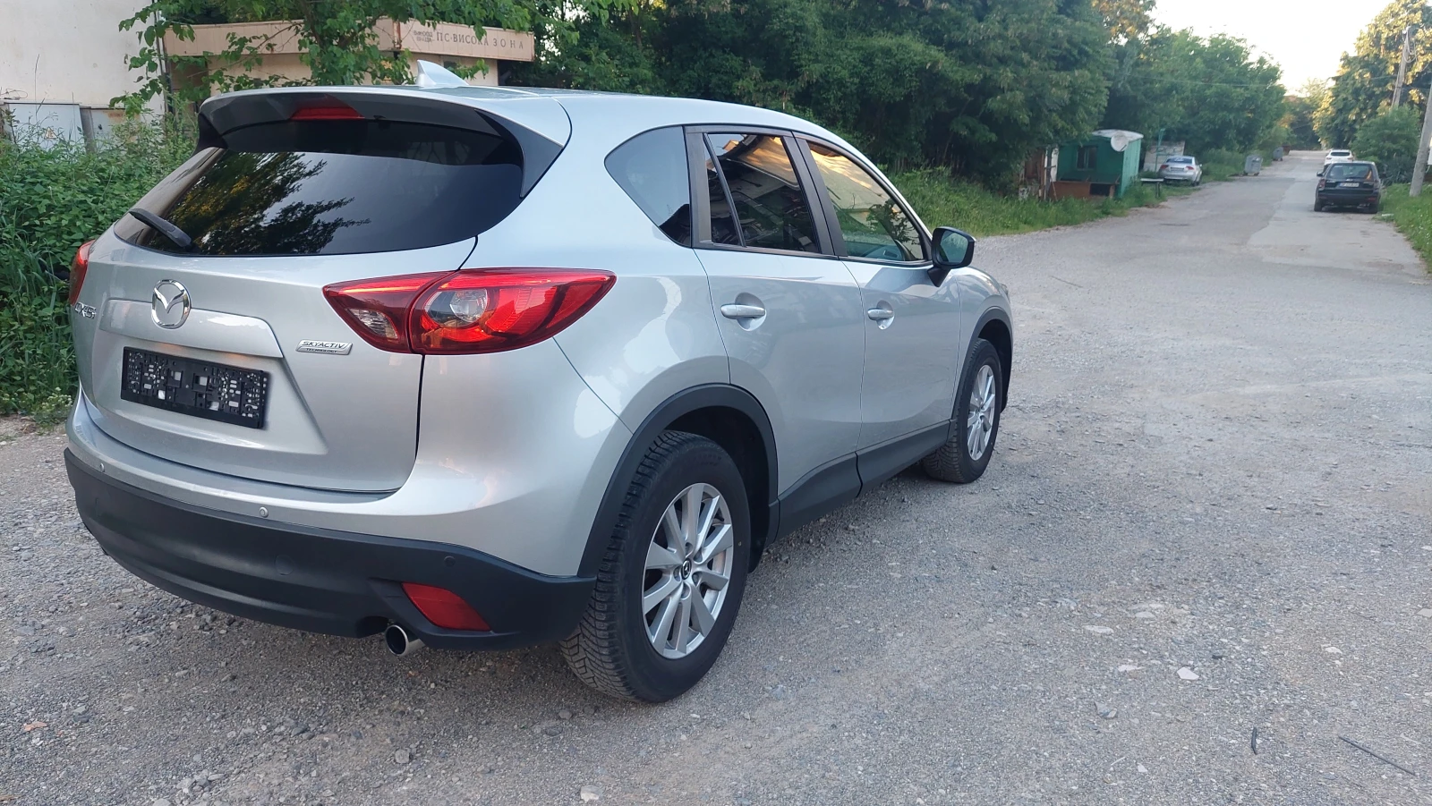 Mazda CX-5 2.2 FACE-SKYACTIV, снимка 4 - Автомобили и джипове - 54774429