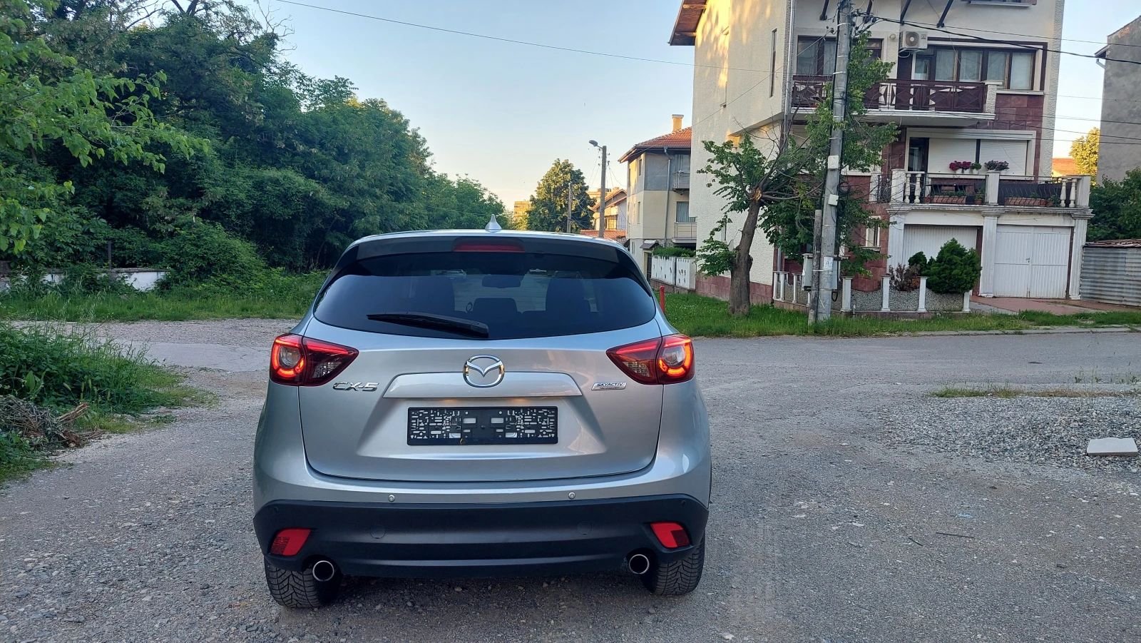 Mazda CX-5 2.2 FACE-SKYACTIV, снимка 5 - Автомобили и джипове - 54774429