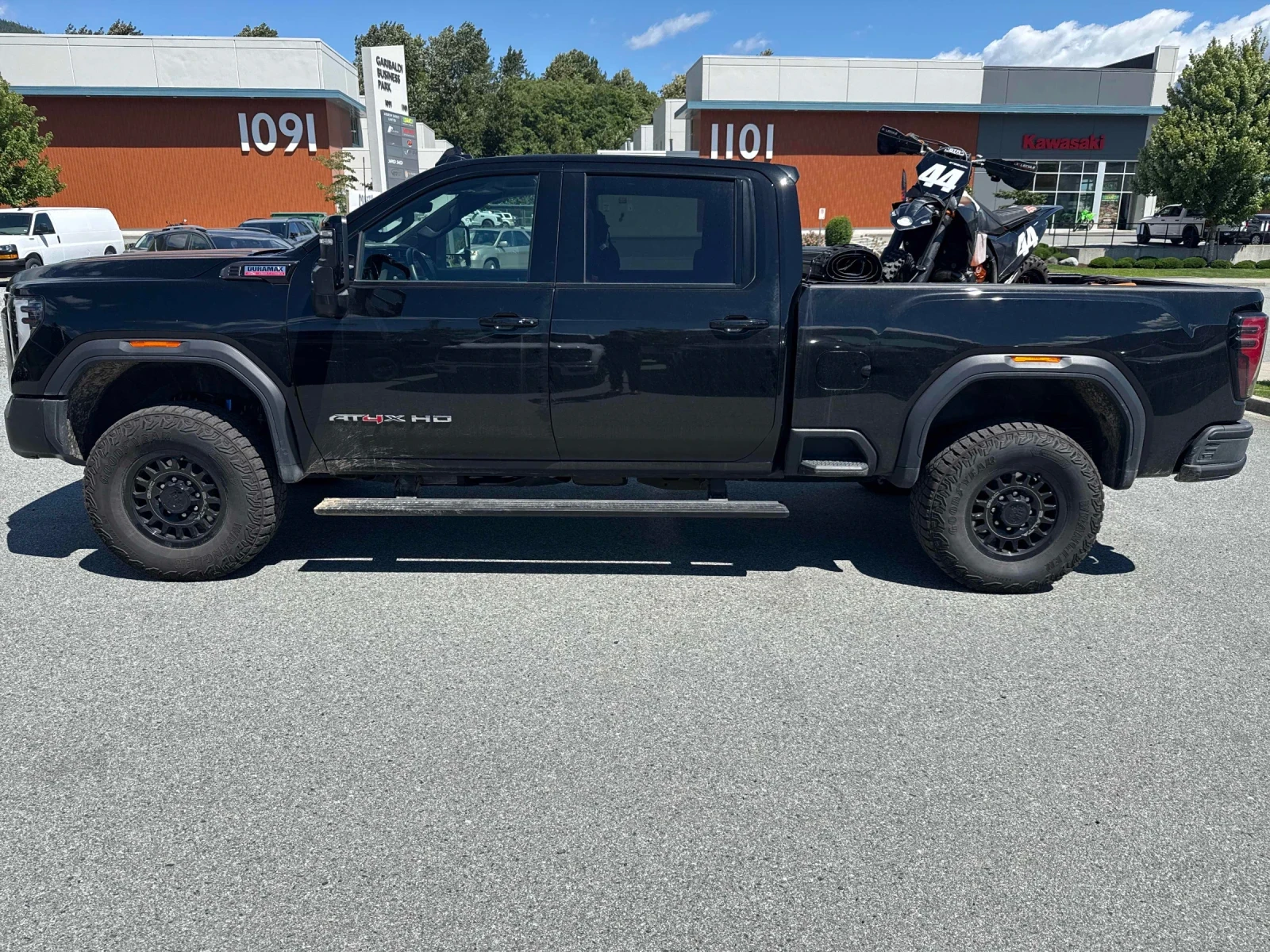Gmc Sierra 2500 AT4X / CARFAX, снимка 2 - Автомобили и джипове - 54936270