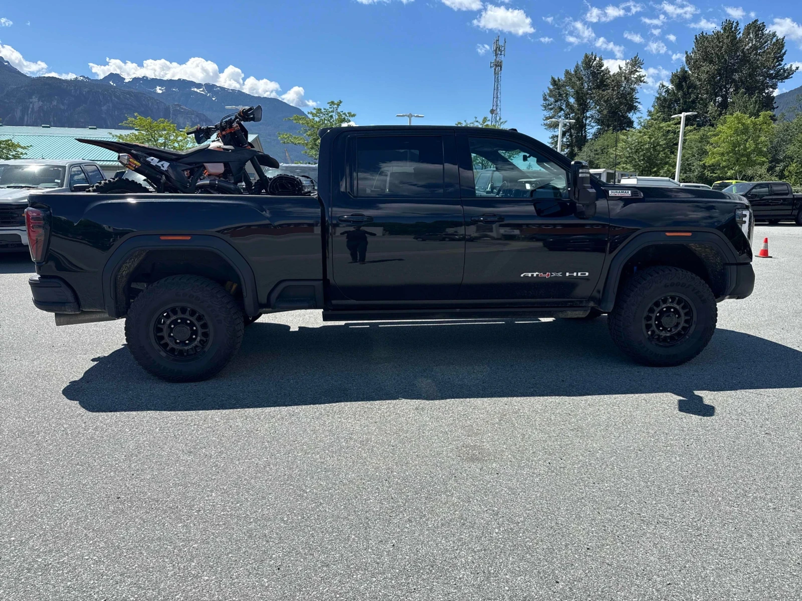 Gmc Sierra 2500 AT4X / CARFAX, снимка 4 - Автомобили и джипове - 54936270