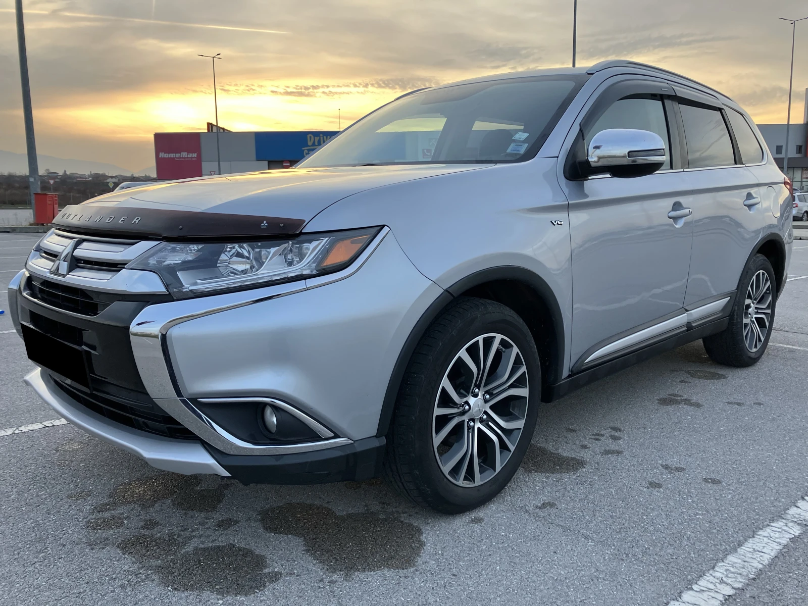 Mitsubishi Outlander GT 3.0 V6 224кс. S-AWC 4X4 - 7МЕСТА