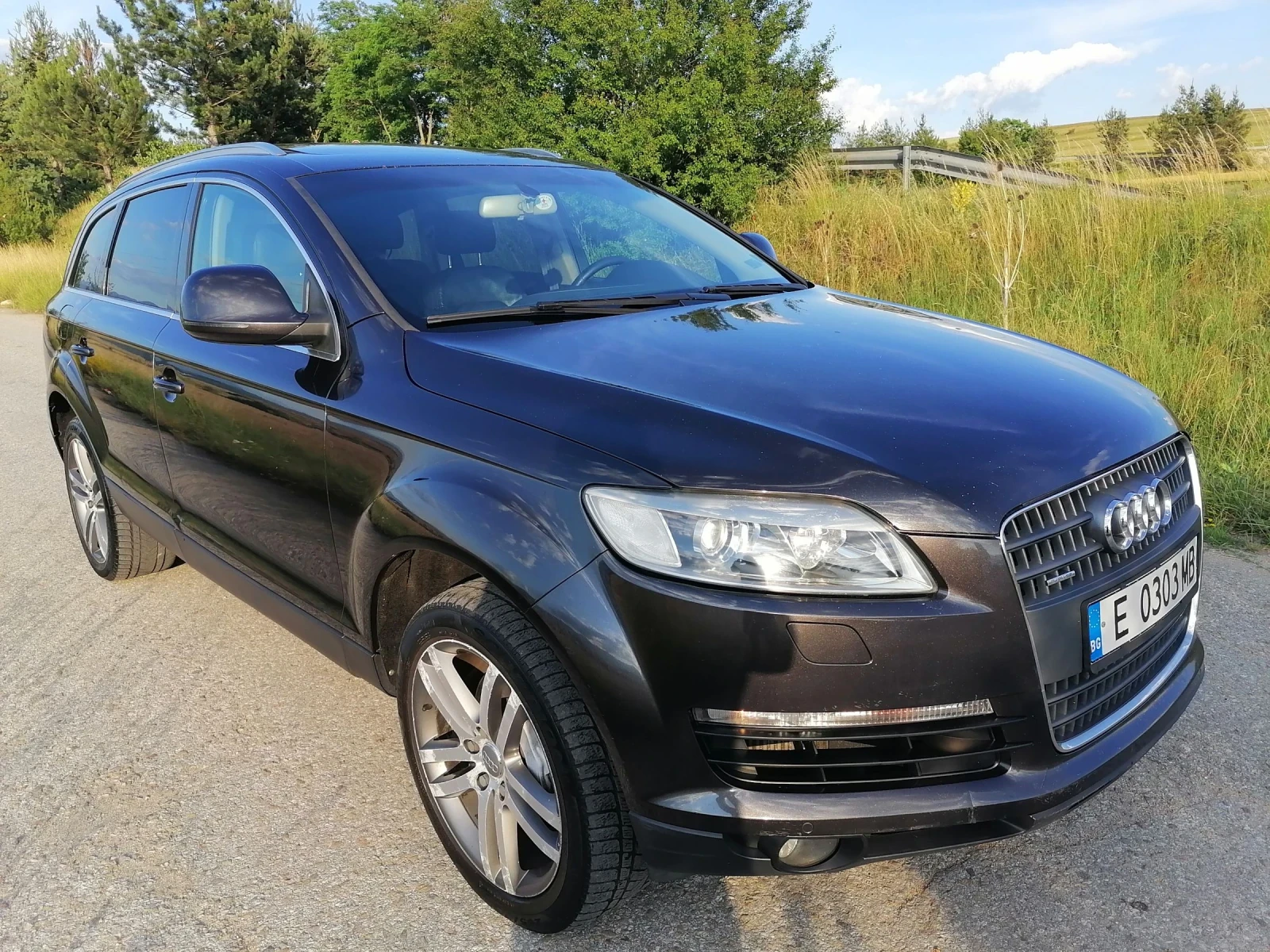 Audi Q7 3.0TDI/Панорама/7места/Пружини, снимка 3 - Автомобили и джипове - 55051984