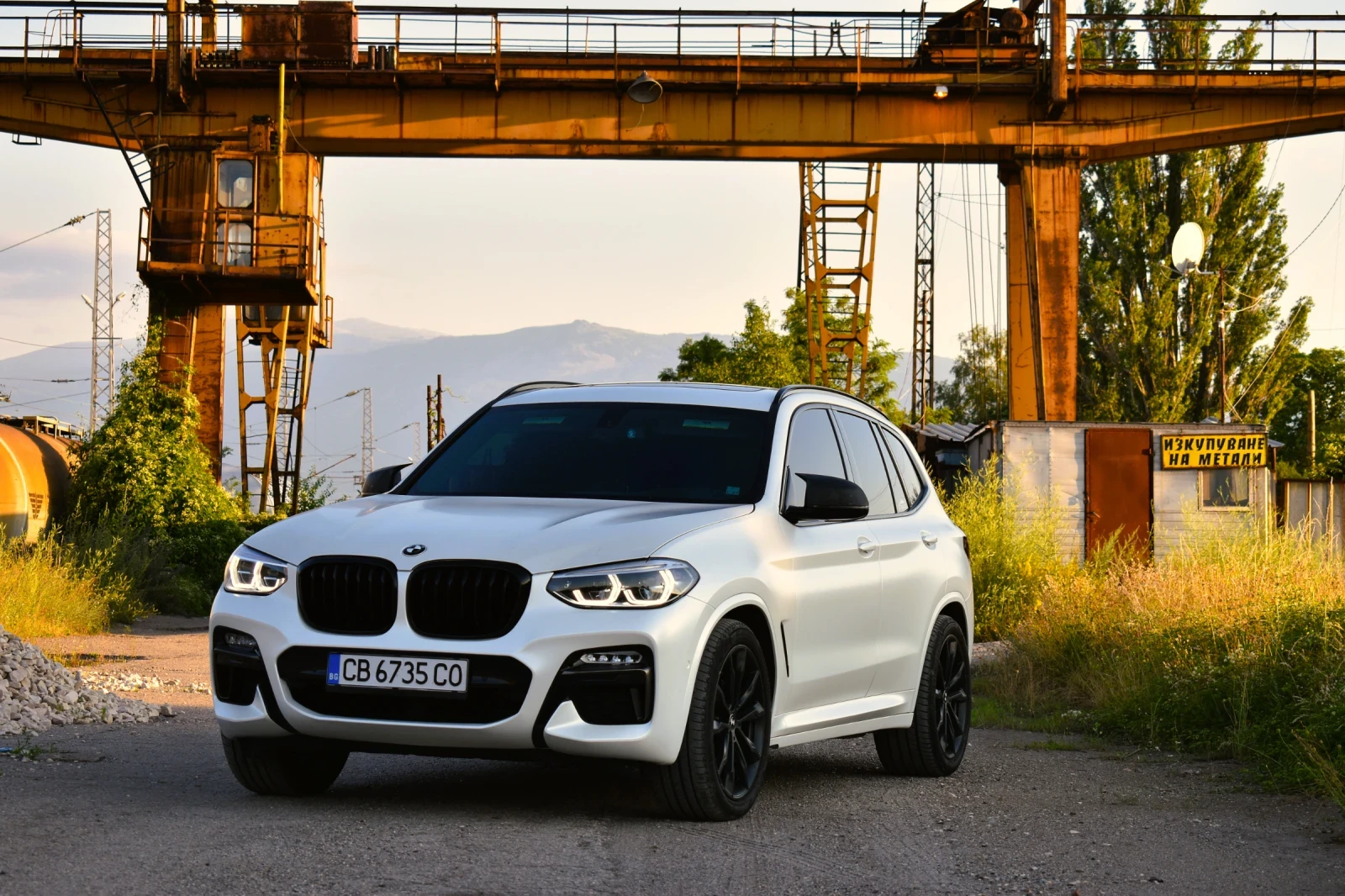 BMW X3 M40I, снимка 3 - Автомобили и джипове - 55077425