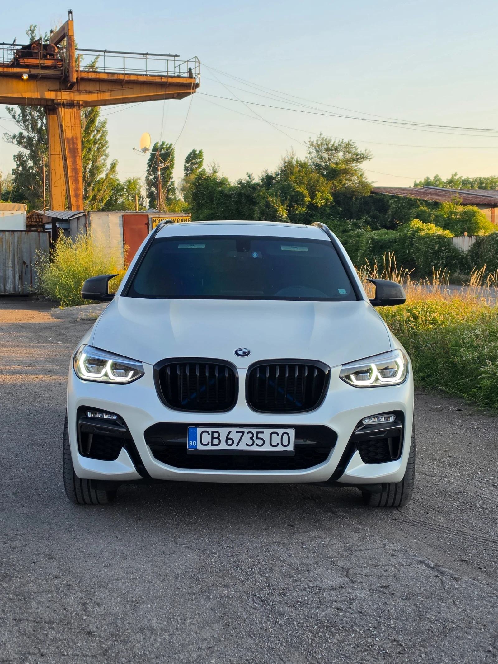 BMW X3 M40I
