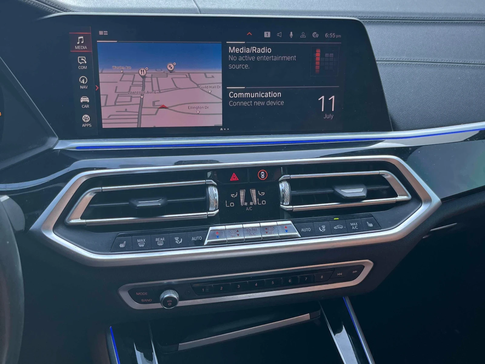 BMW X5 МPACK * ПОДГРЕВ * ПАНОРАМА * 360CAM * ЩОРИ * , снимка 9 - Автомобили и джипове - 55255168