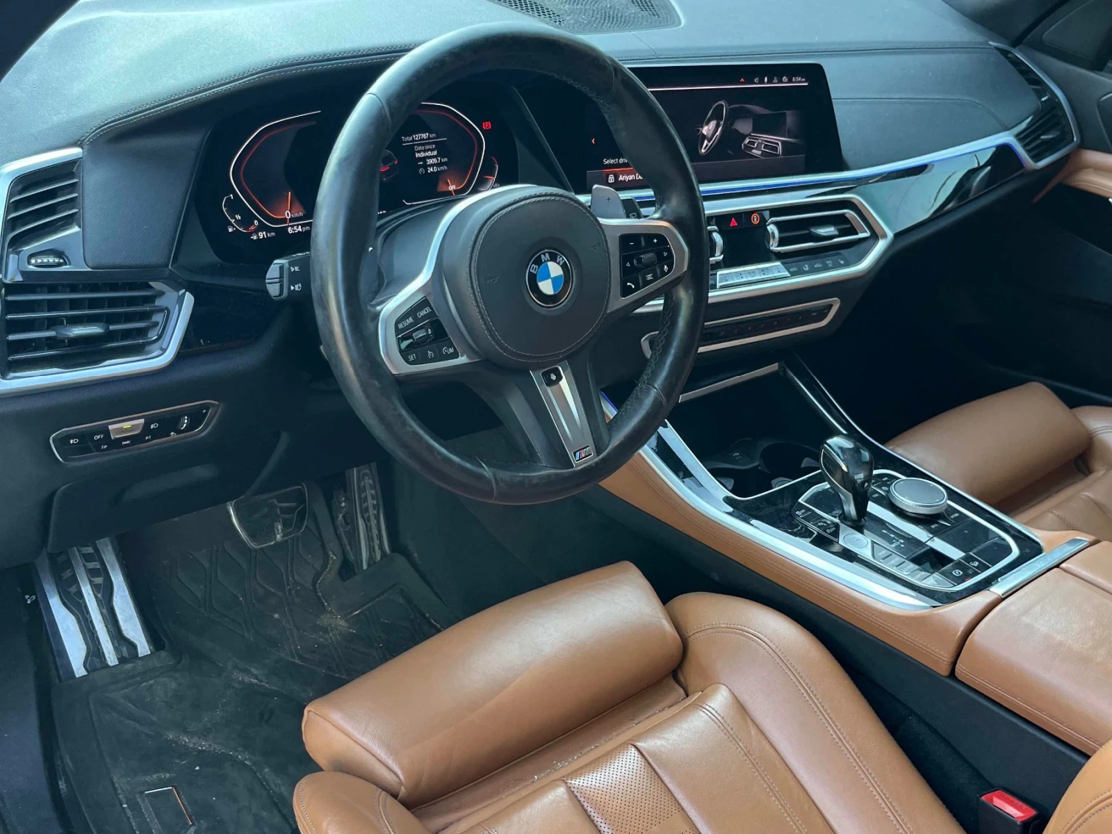 BMW X5 МPACK * ПОДГРЕВ * ПАНОРАМА * 360CAM * ЩОРИ * , снимка 6 - Автомобили и джипове - 55255168