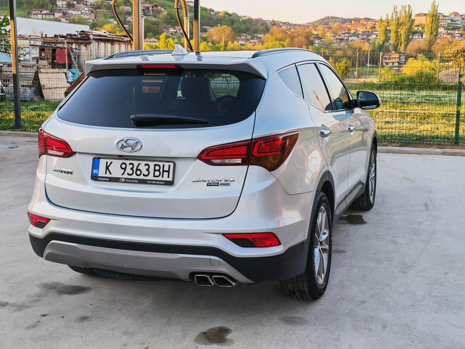 Hyundai Santa fe Hyundai Santa Fe 2.2 CRDi Premium 4x4   200 �.�. | Mobile.bg � ����������� 3