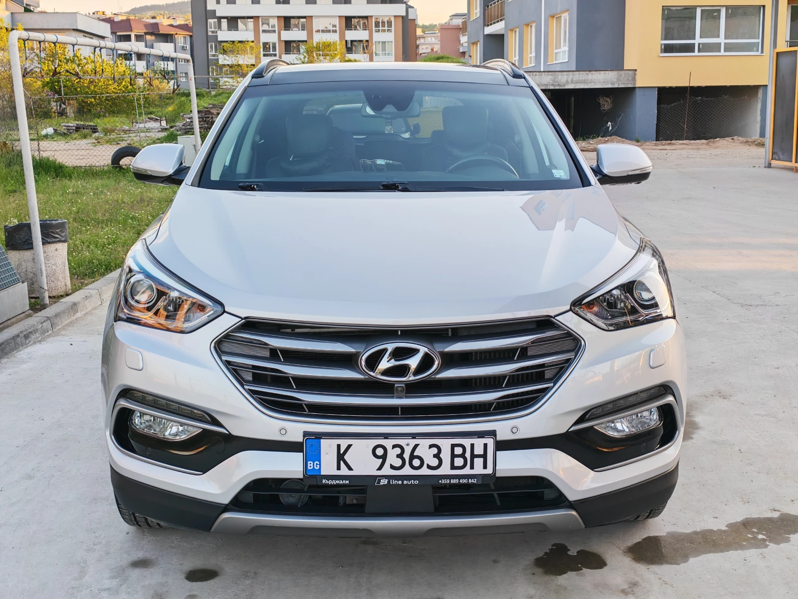 Hyundai Santa fe Hyundai Santa Fe 2.2 CRDi Premium 4x4   200 �.�. | Mobile.bg � ����������� 2