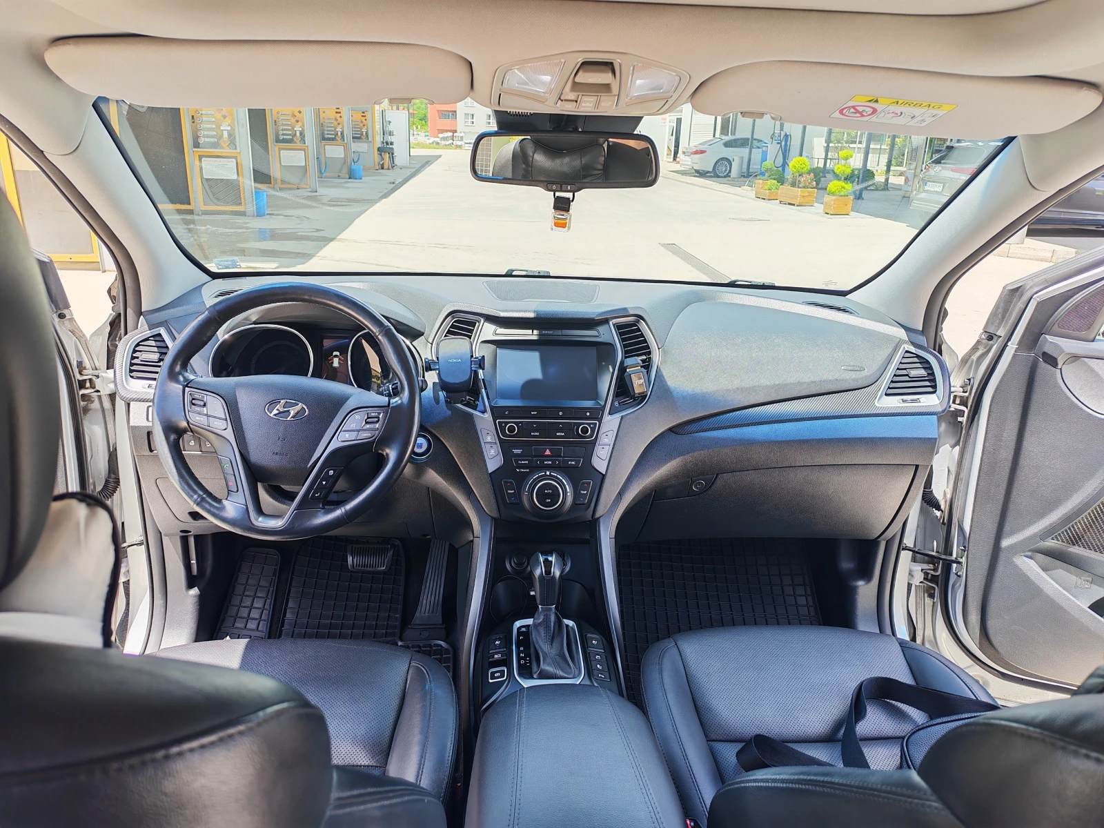 Hyundai Santa fe Hyundai Santa Fe 2.2 CRDi Premium 4x4   200 �.�. | Mobile.bg � ����������� 5