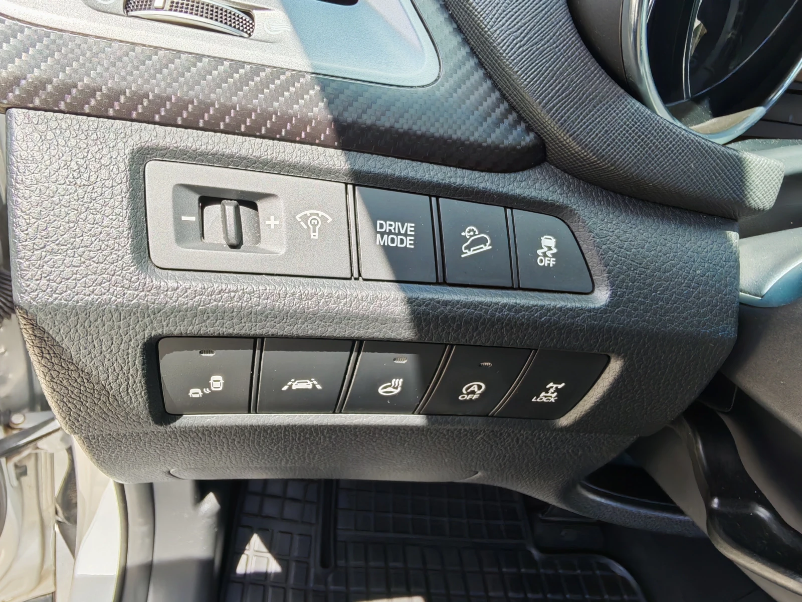 Hyundai Santa fe Hyundai Santa Fe 2.2 CRDi Premium 4x4   200 �.�. | Mobile.bg � ����������� 9