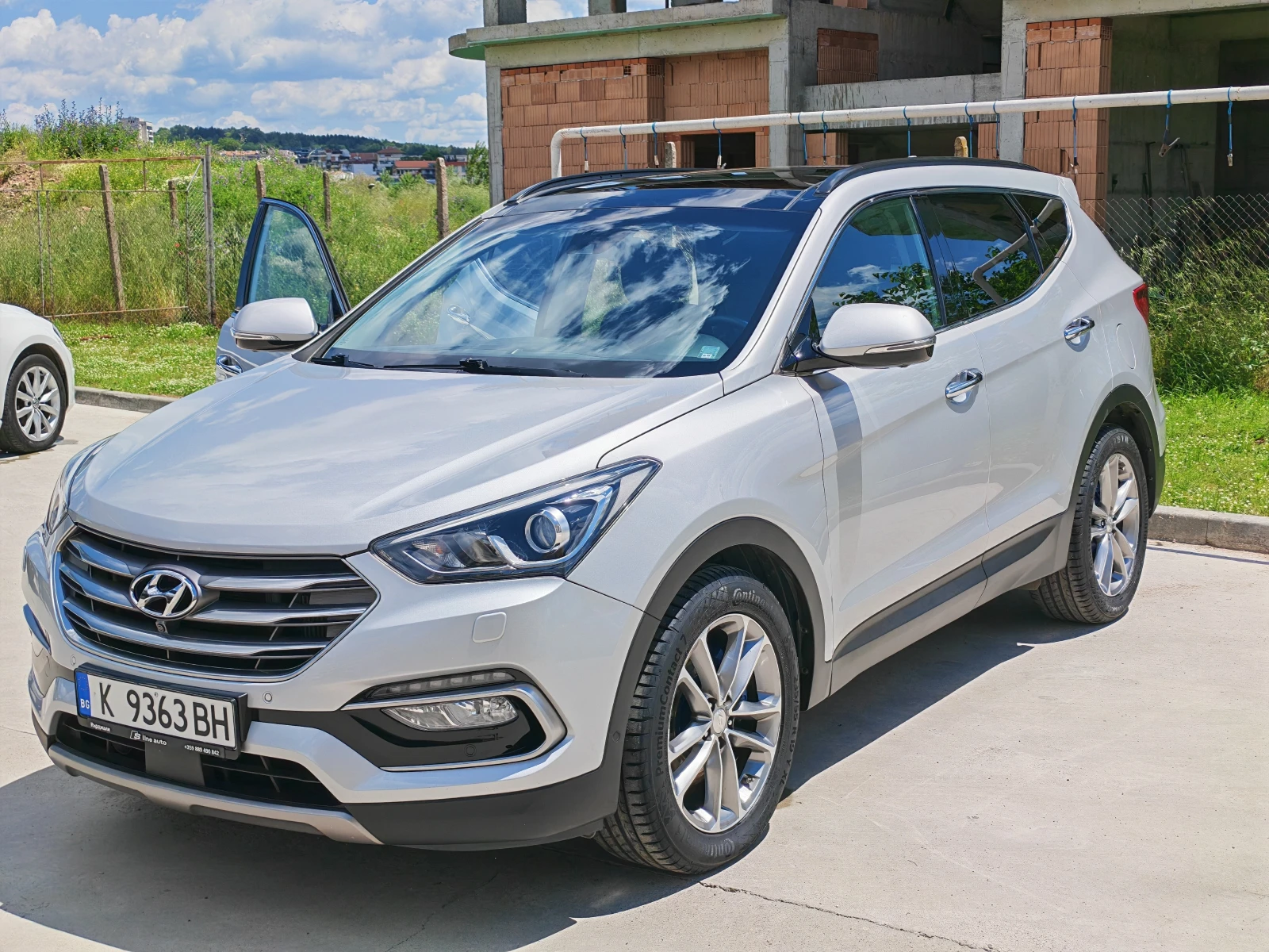 Hyundai Santa fe Hyundai Santa Fe 2.2 CRDi Premium 4x4   200 �.�. | Mobile.bg � ����������� 12
