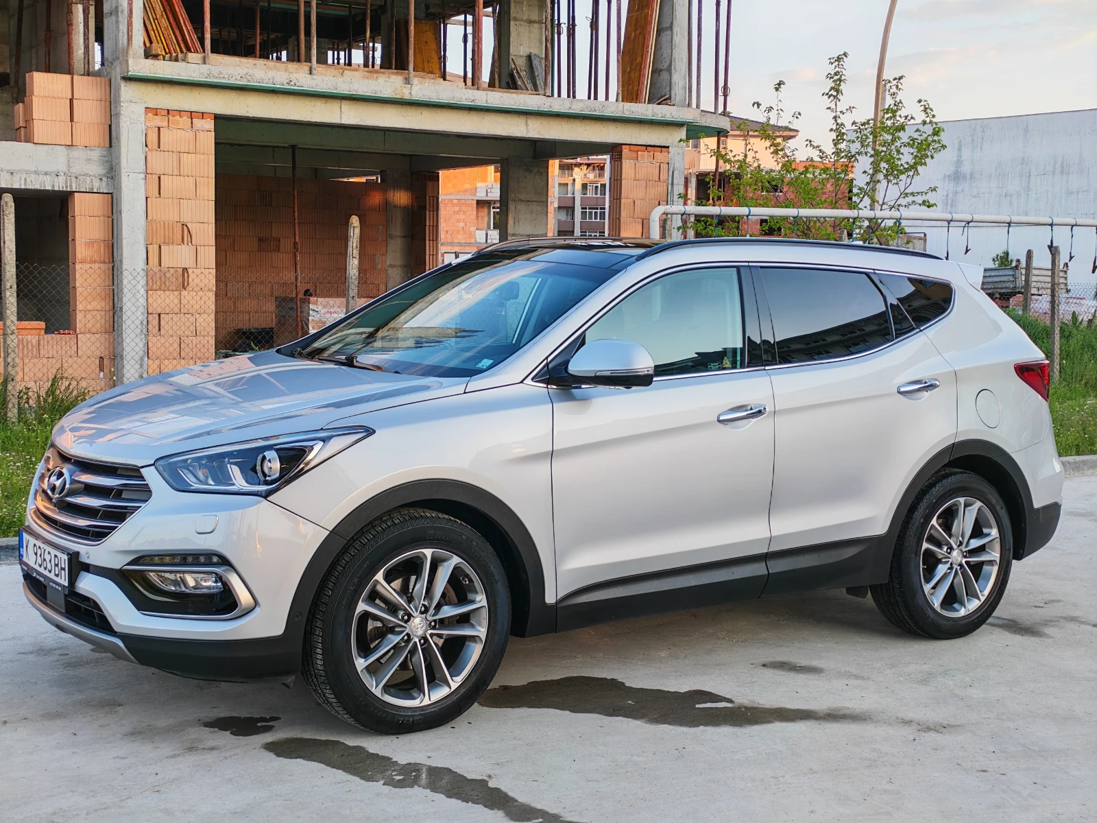 Hyundai Santa fe Hyundai Santa Fe 2.2 CRDi Premium 4x4   200 �.�. | Mobile.bg � ����������� 14