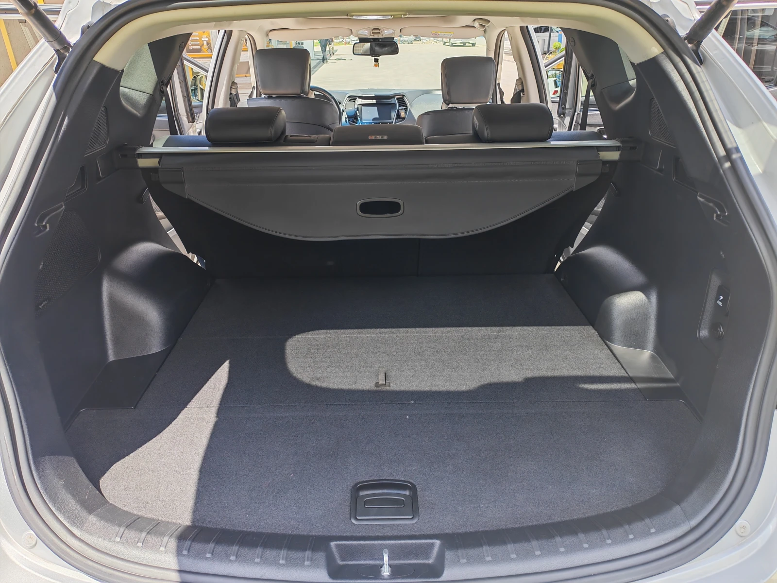 Hyundai Santa fe Hyundai Santa Fe 2.2 CRDi Premium 4x4   200 �.�. | Mobile.bg � ����������� 11