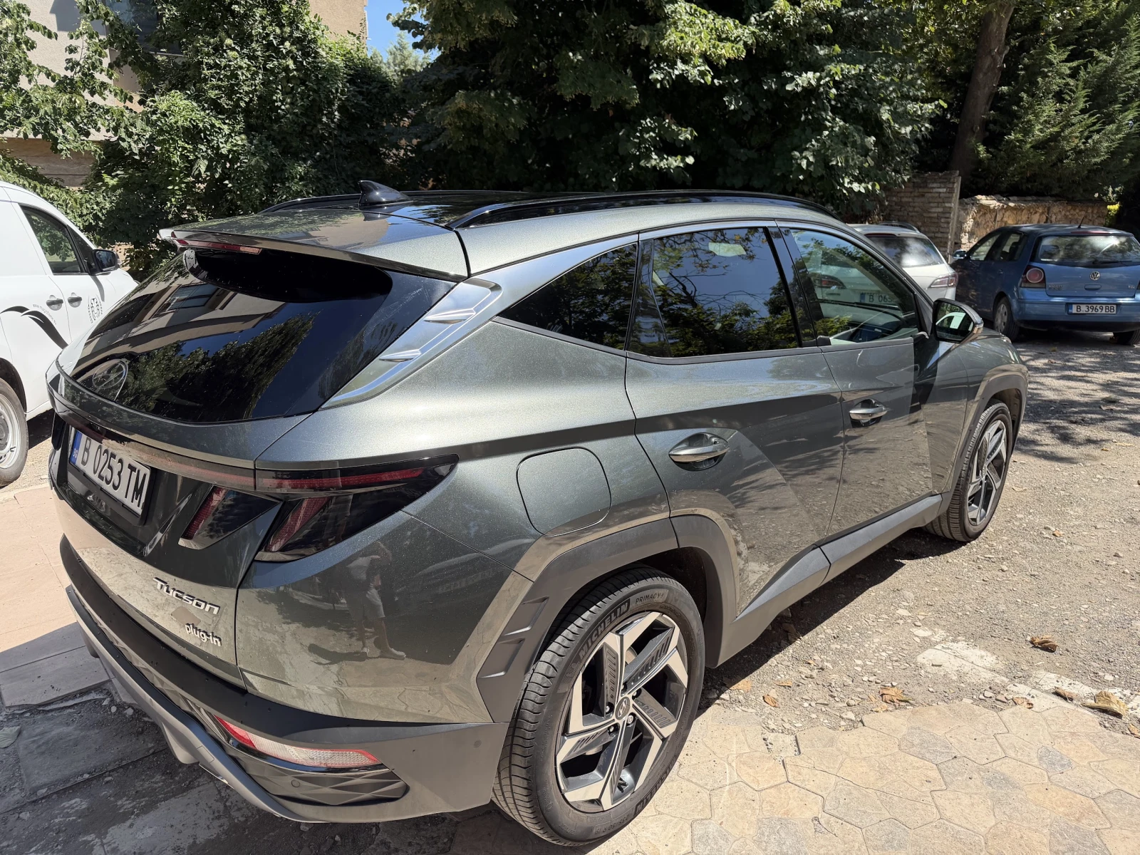 Hyundai Tucson LUXURY PHEV AWD PAN 1ви собственик, снимка 3 - Автомобили и джипове - 55538619