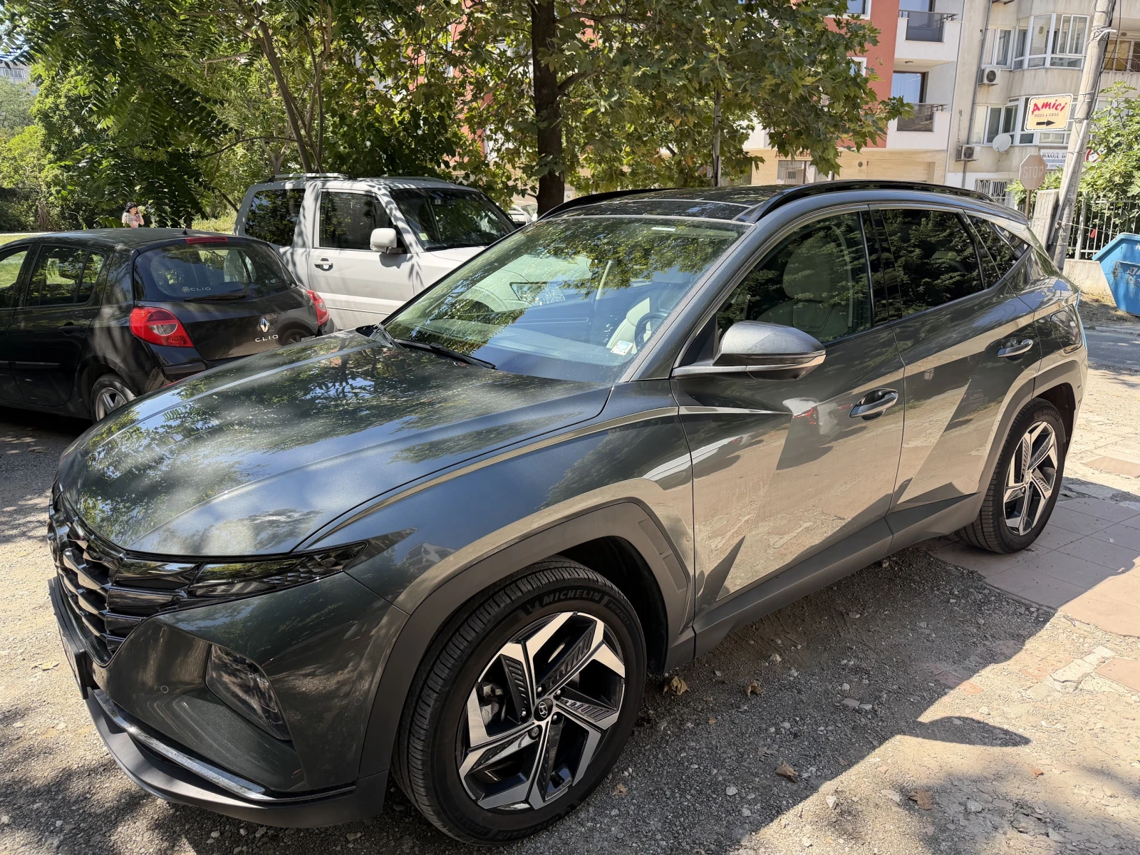 Hyundai Tucson LUXURY PHEV AWD PAN 1ви собственик