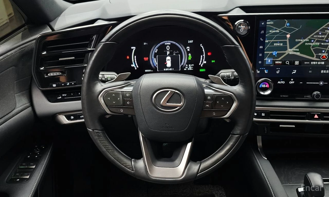 Lexus RX 450h plus LUXURY* ОБДУХВАНЕ* ДИСТРОНИК* 360КАМЕРА* , снимка 8 - Автомобили и джипове - 56151699