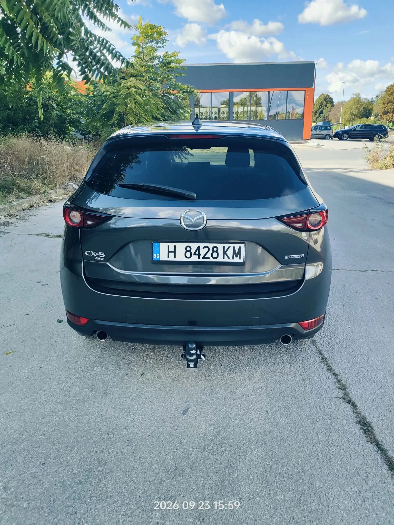 Mazda CX-5, снимка 12 - Автомобили и джипове - 56199074