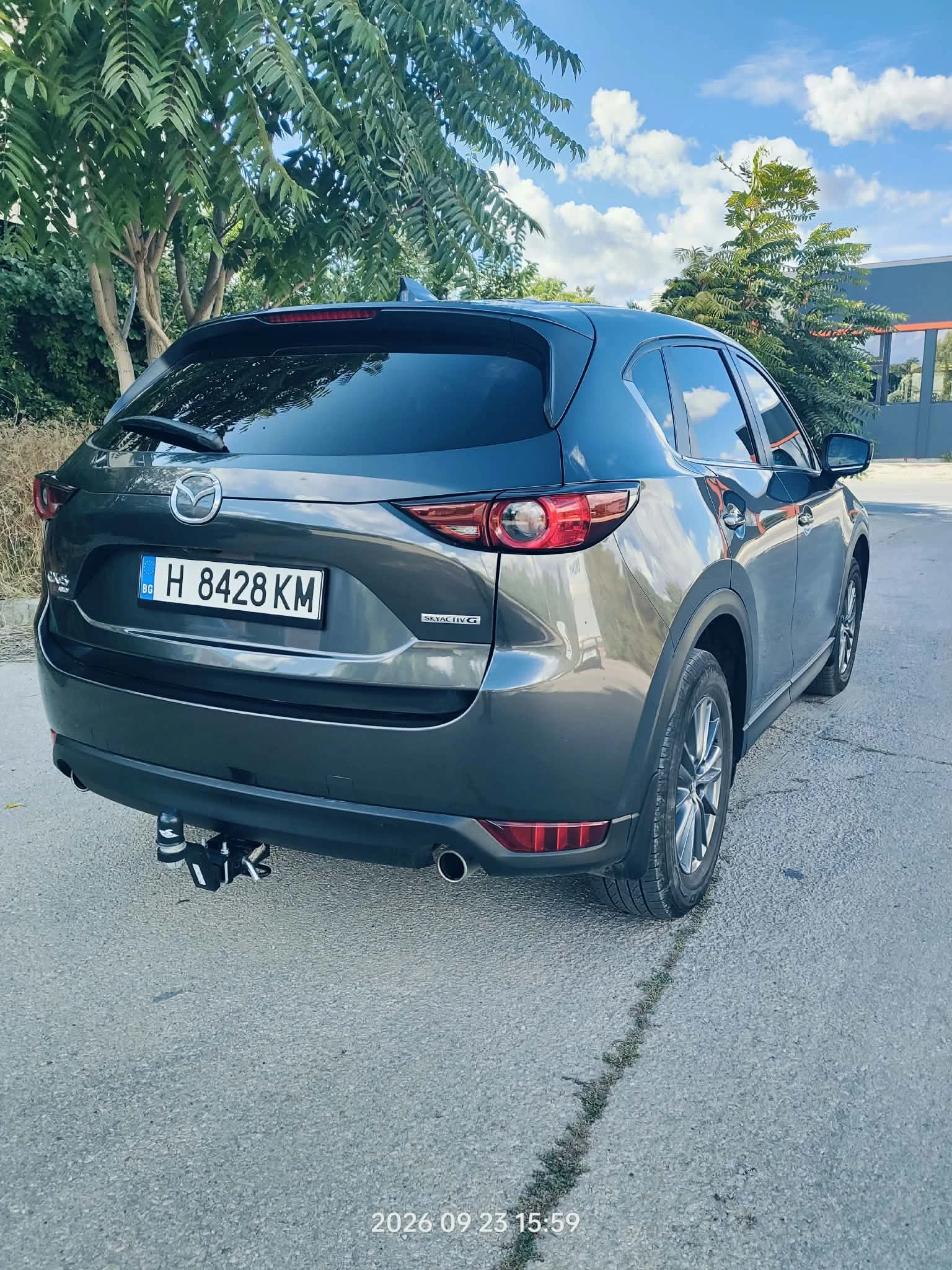 Mazda CX-5, снимка 13 - Автомобили и джипове - 56199074