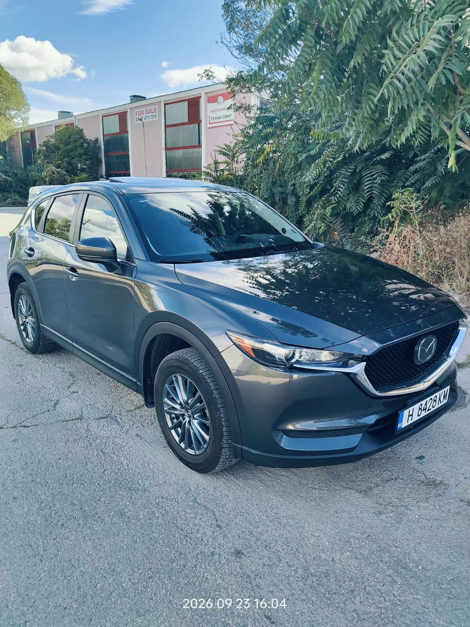 Mazda CX-5, снимка 14 - Автомобили и джипове - 56199074